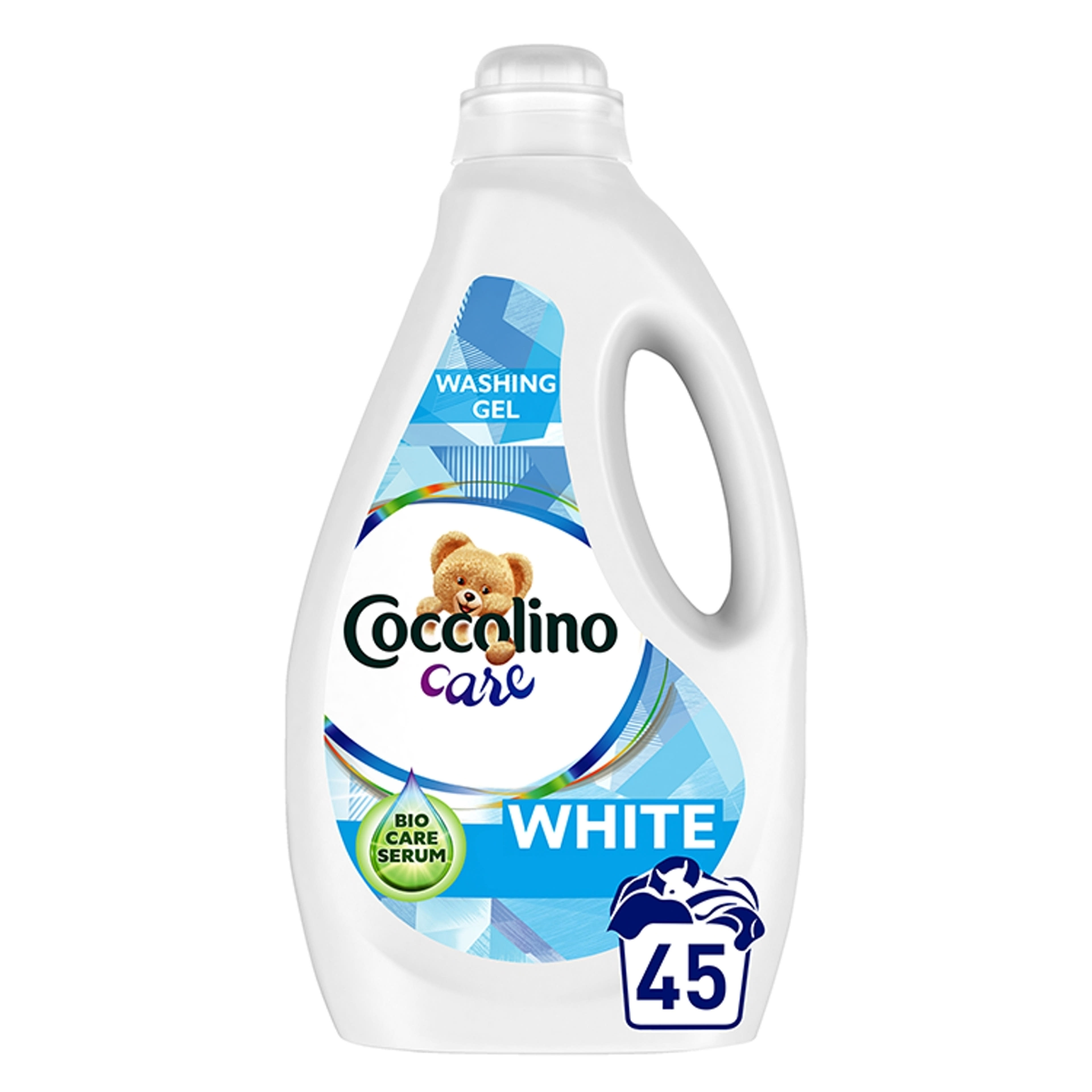 Coccolino Care mosógél fehér ruhákhoz 45 mosás - 1800 ml-2