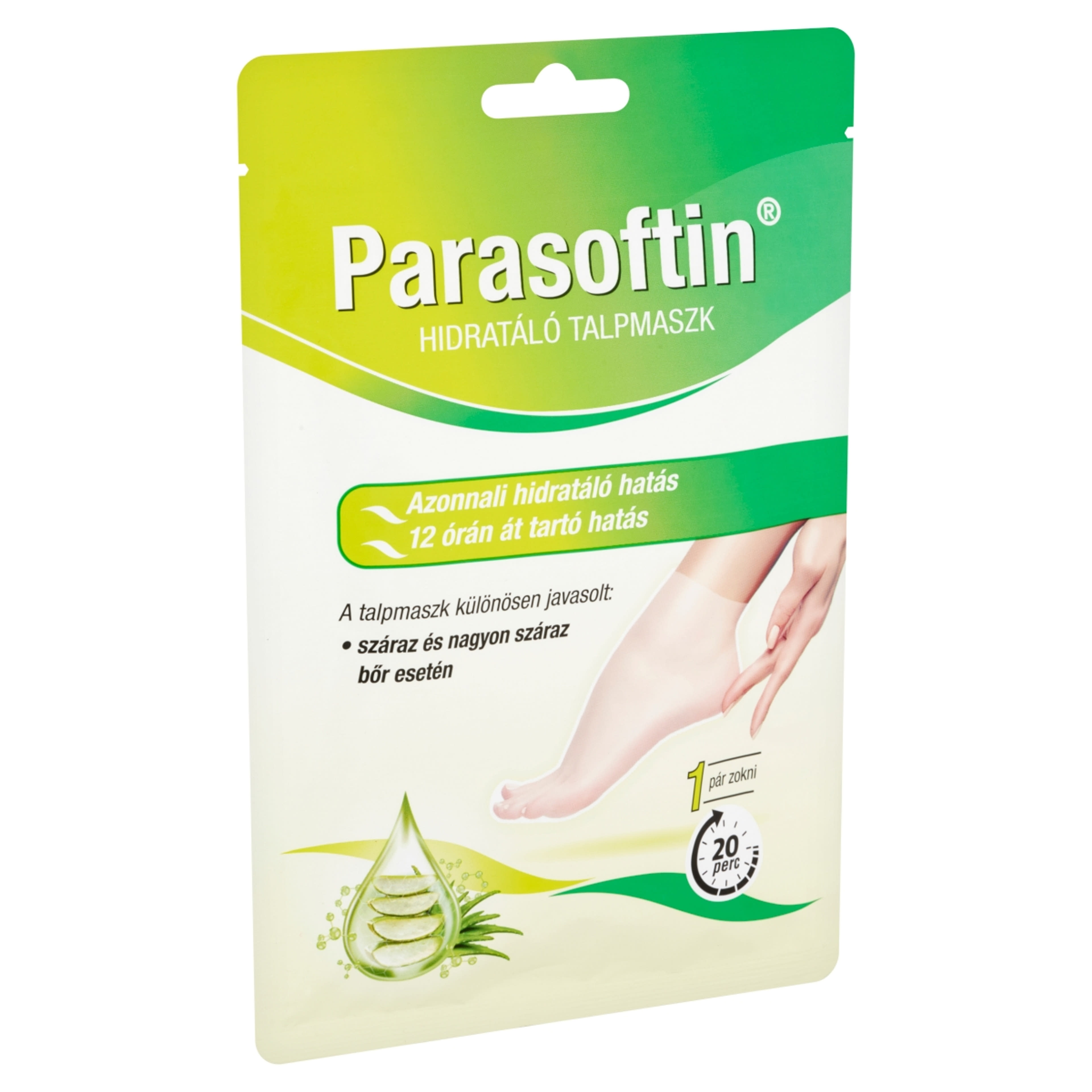 Parasofin hidratáló taplmaszk 1 pár - 1 db-4