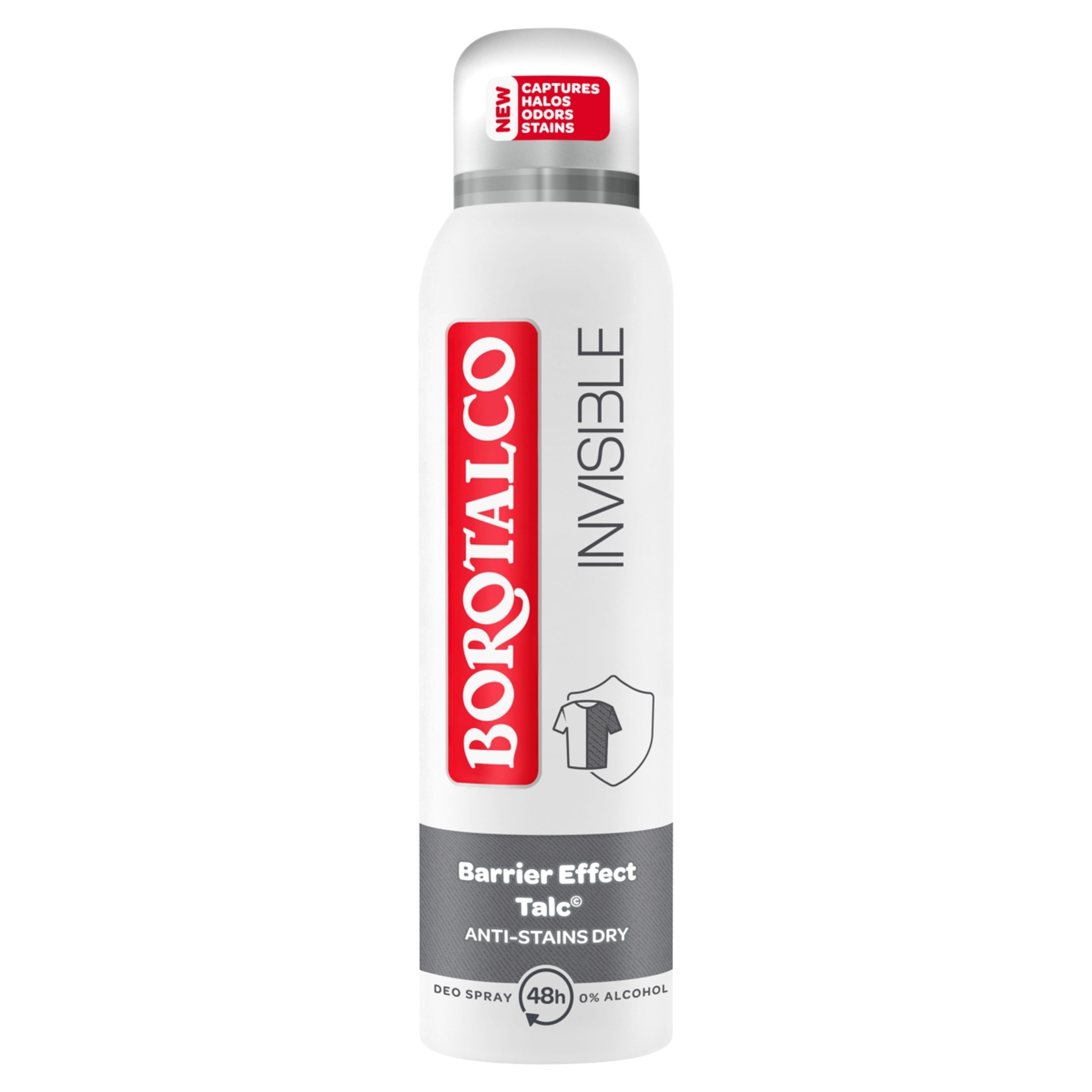 Borotalco Invisible dezodor - 150 ml