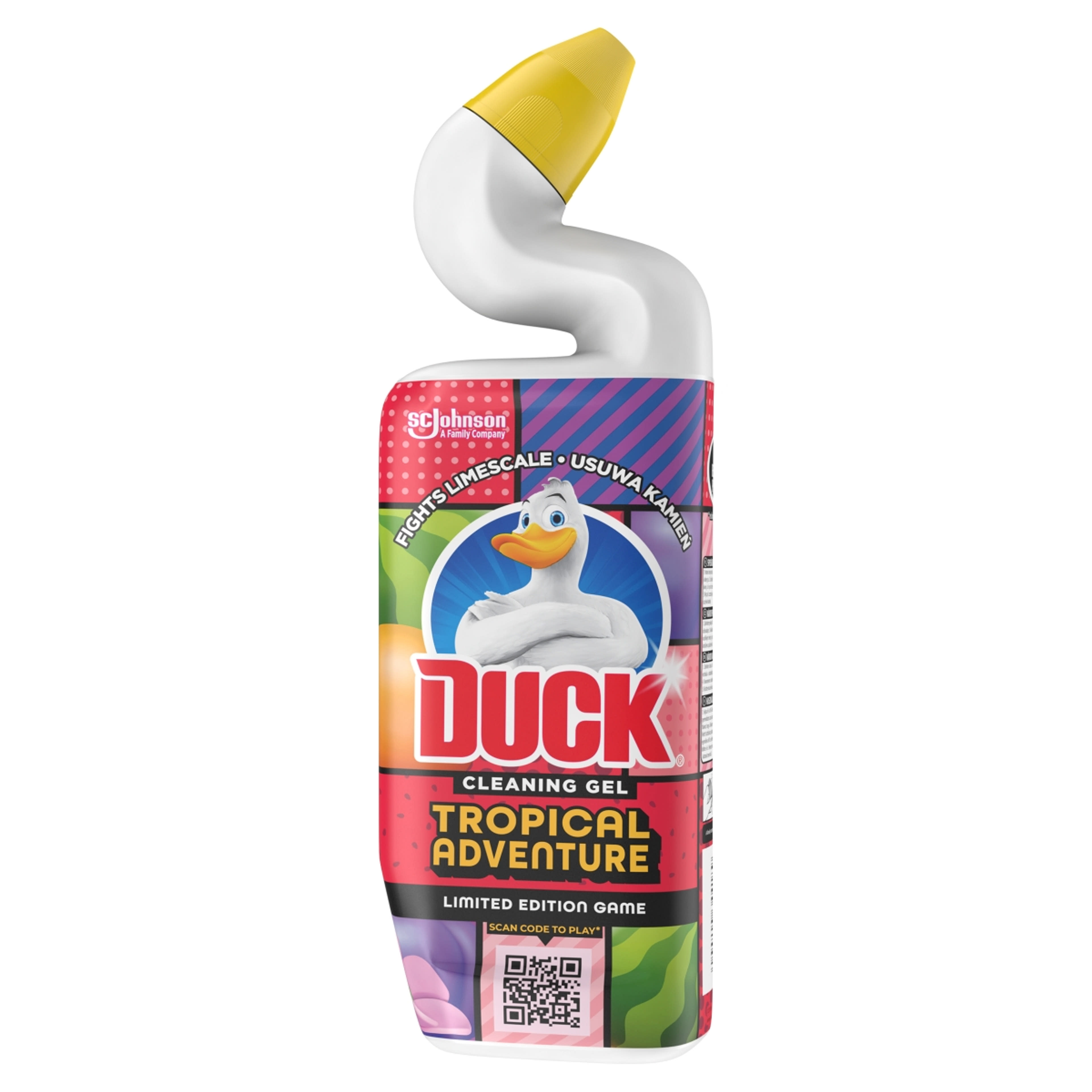 Duck Tropical Adventure WC-tisztytó folyadék - 750 ml