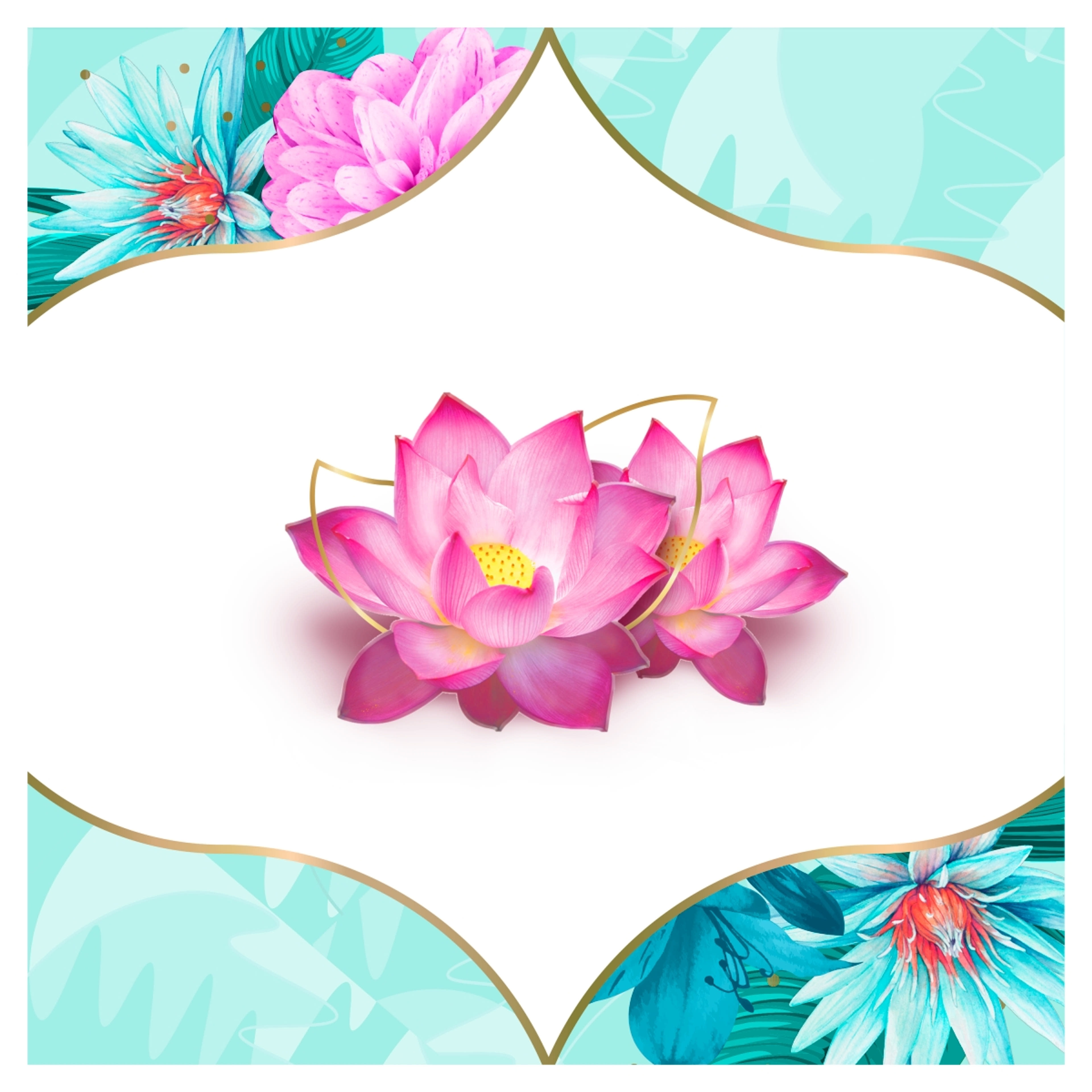 Discreet  Multiform Waterlilly tisztasági betét - 100 db-7