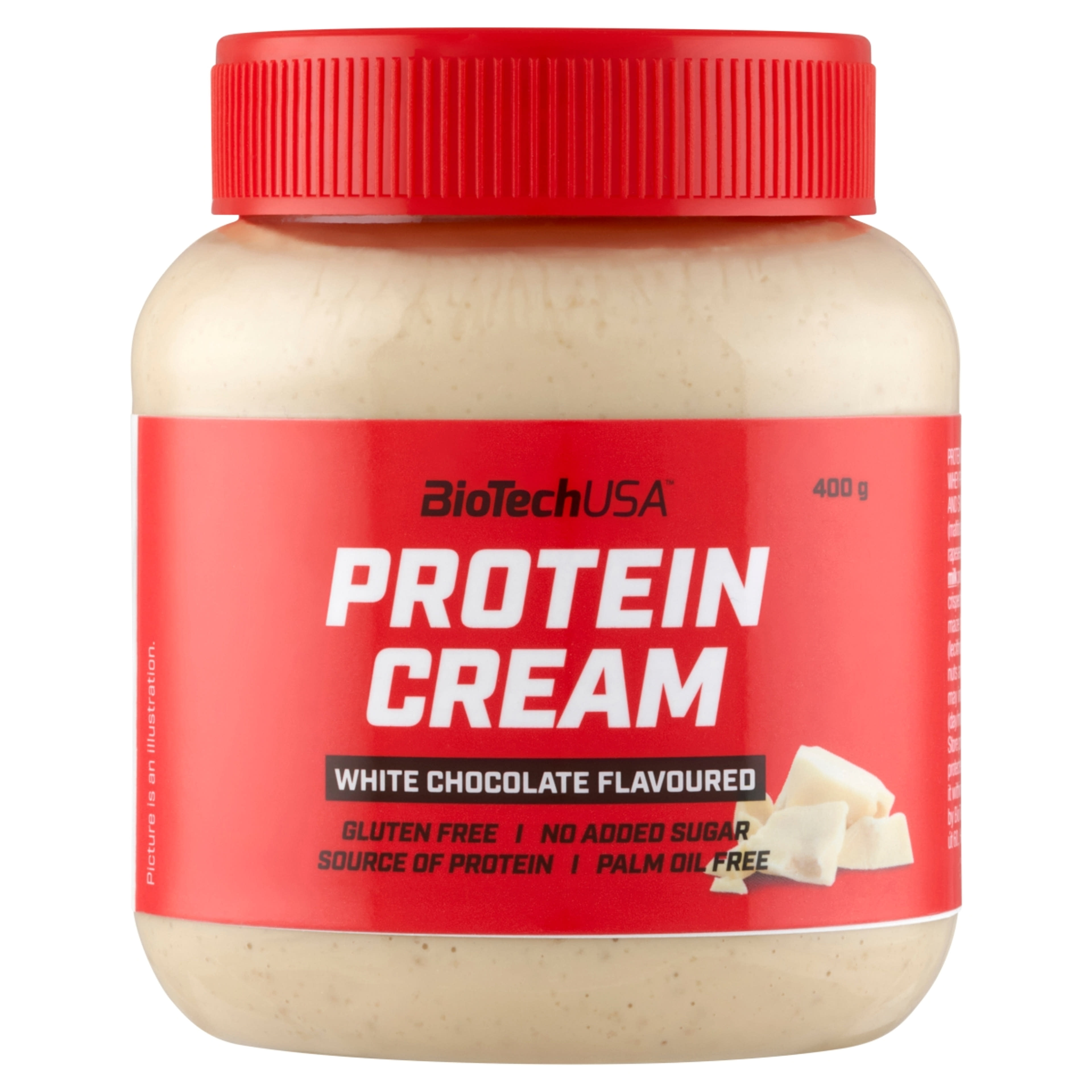 BioTech USA Protein Cream fehércsokoládés - 400 g