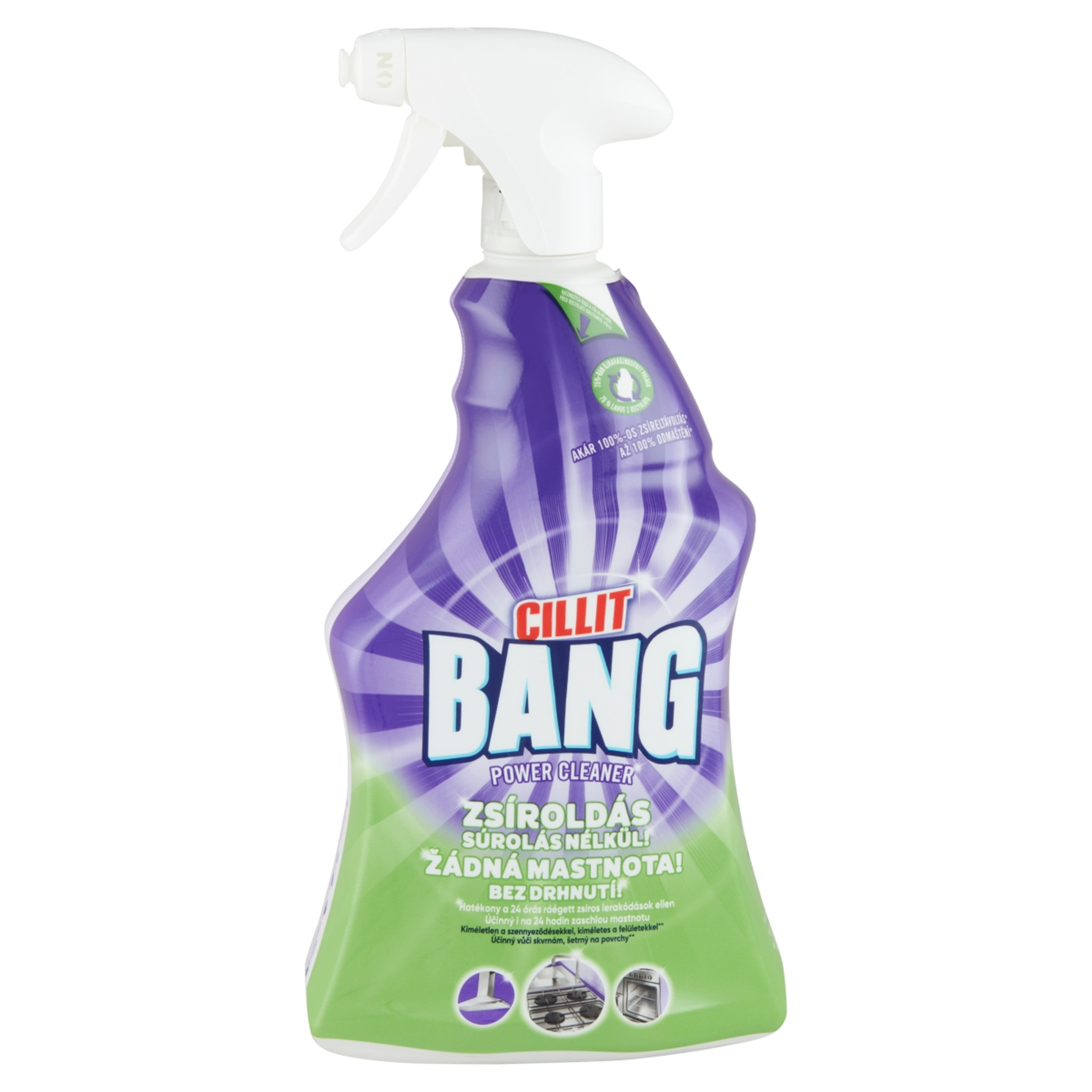 Cillit Bang zsíroldó spray - 1000 ml-2