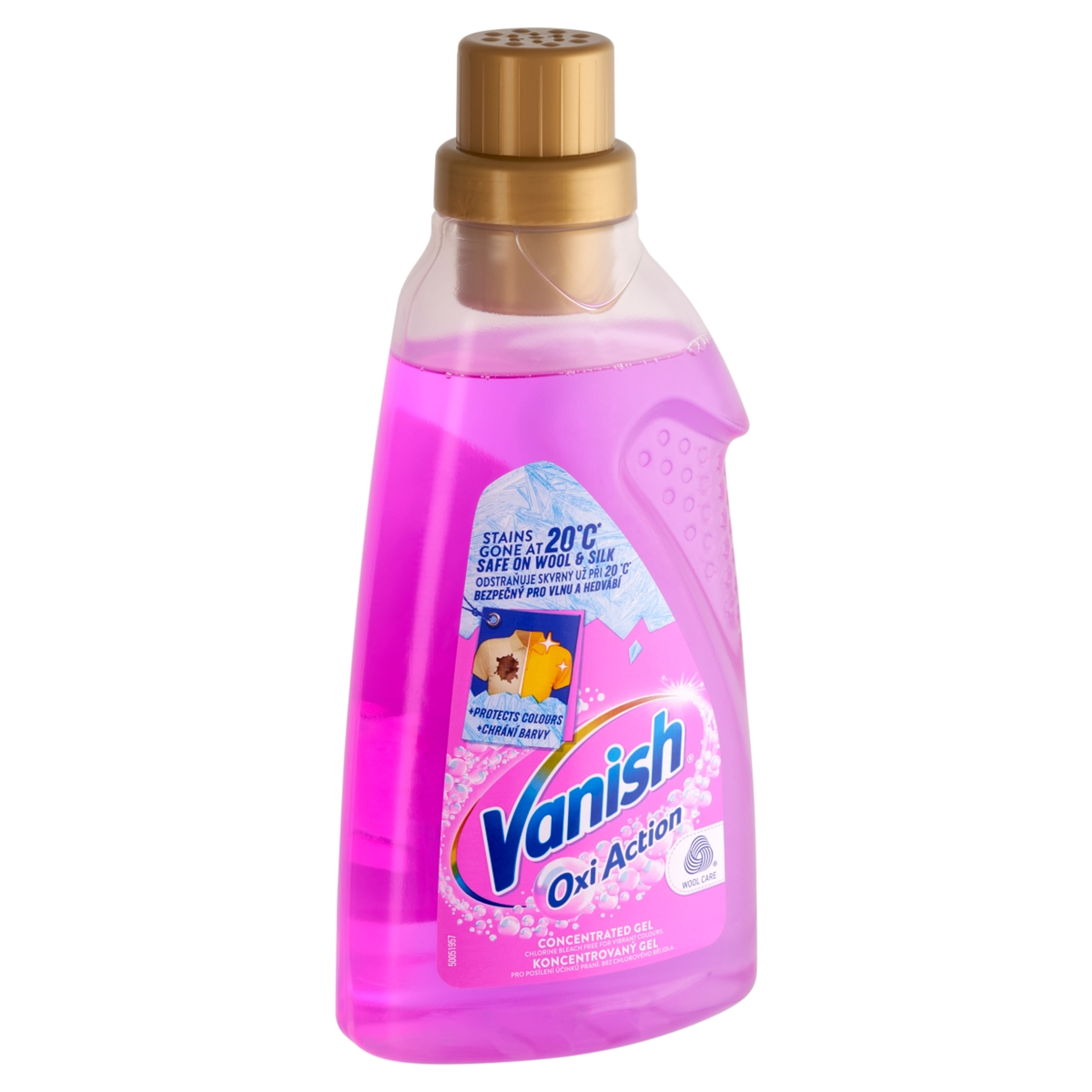 Vanish Oxi Action folteltávolító koncentrátum gél - 750 ml-2