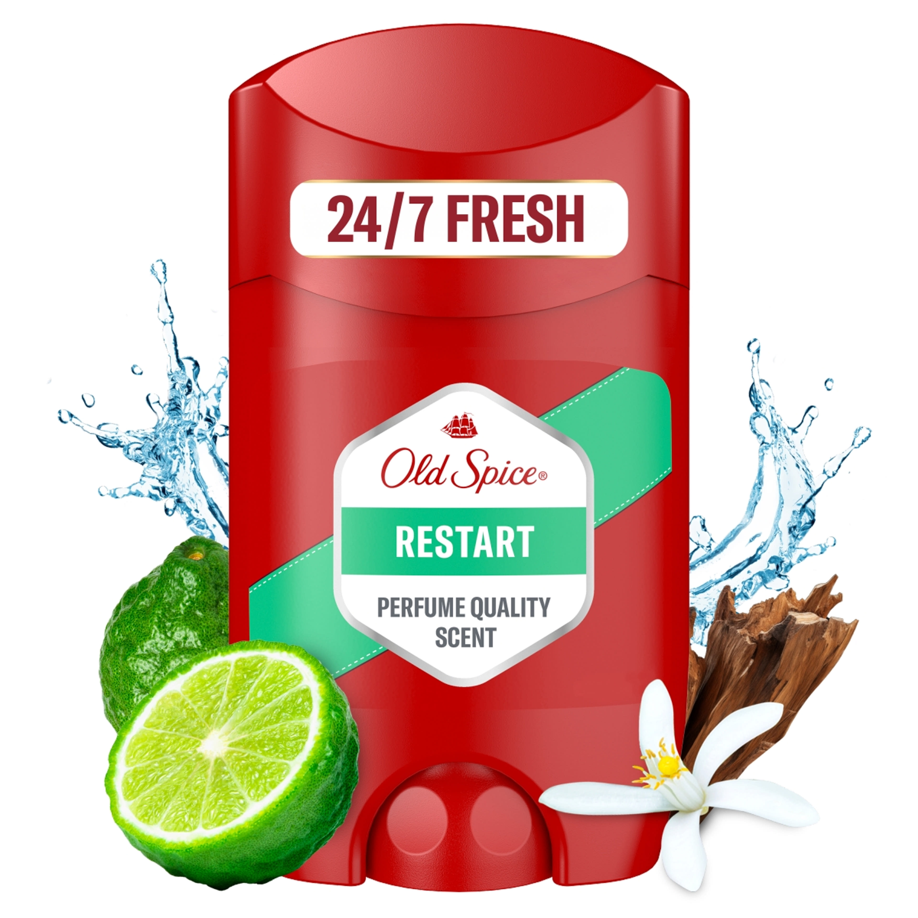 Old Spice Restart stift dezodor férfiaknak - 65 ml-11