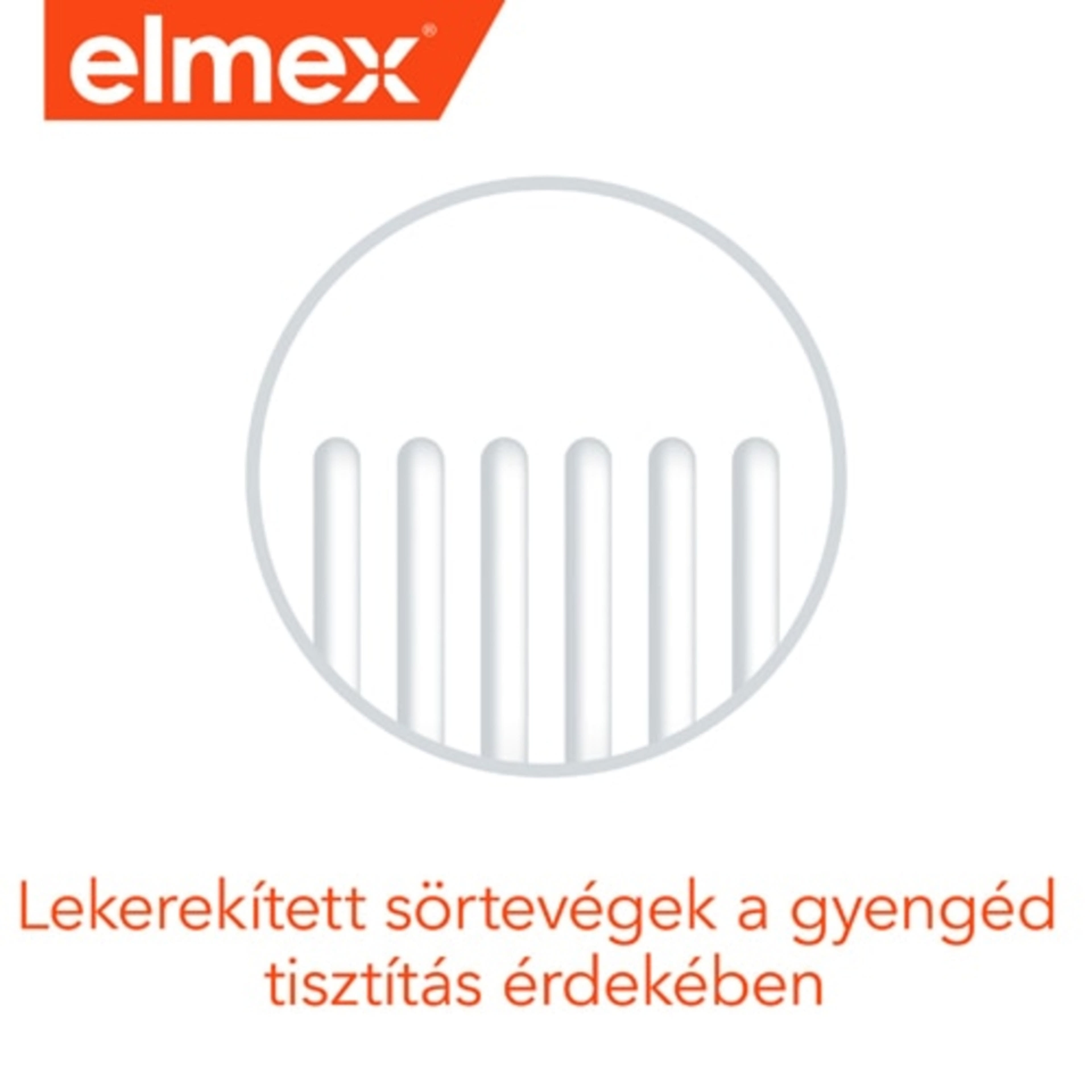 Elmex Junior 6-12 éves kor között ajánlott fogkefe - 1 db-8