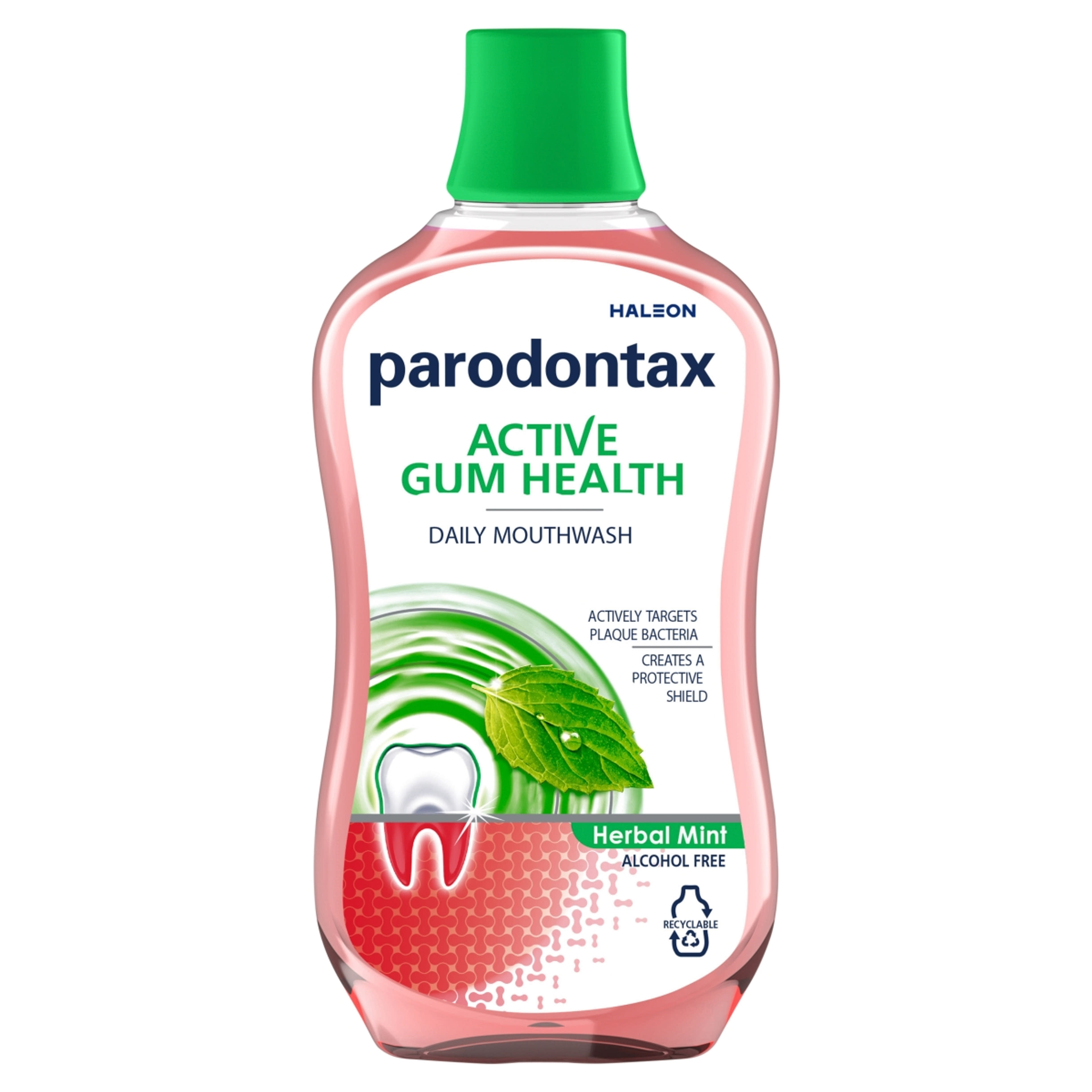 Parodontax Active Gum Health Herbal Mint szájvíz - 500 ml