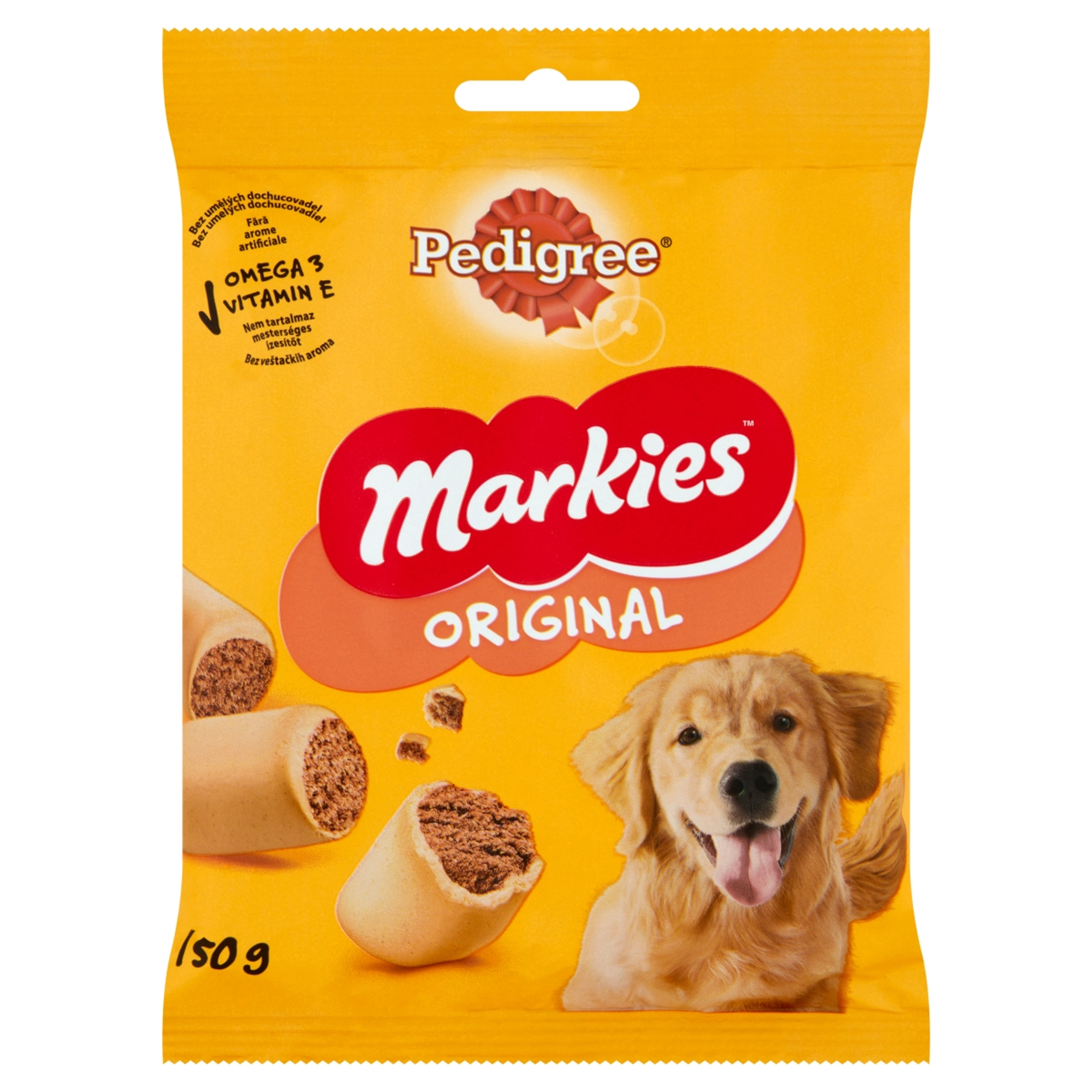 Pedigree Markies felnőtt kiegészítő szárazeledel kutyáknak - 150 g-1