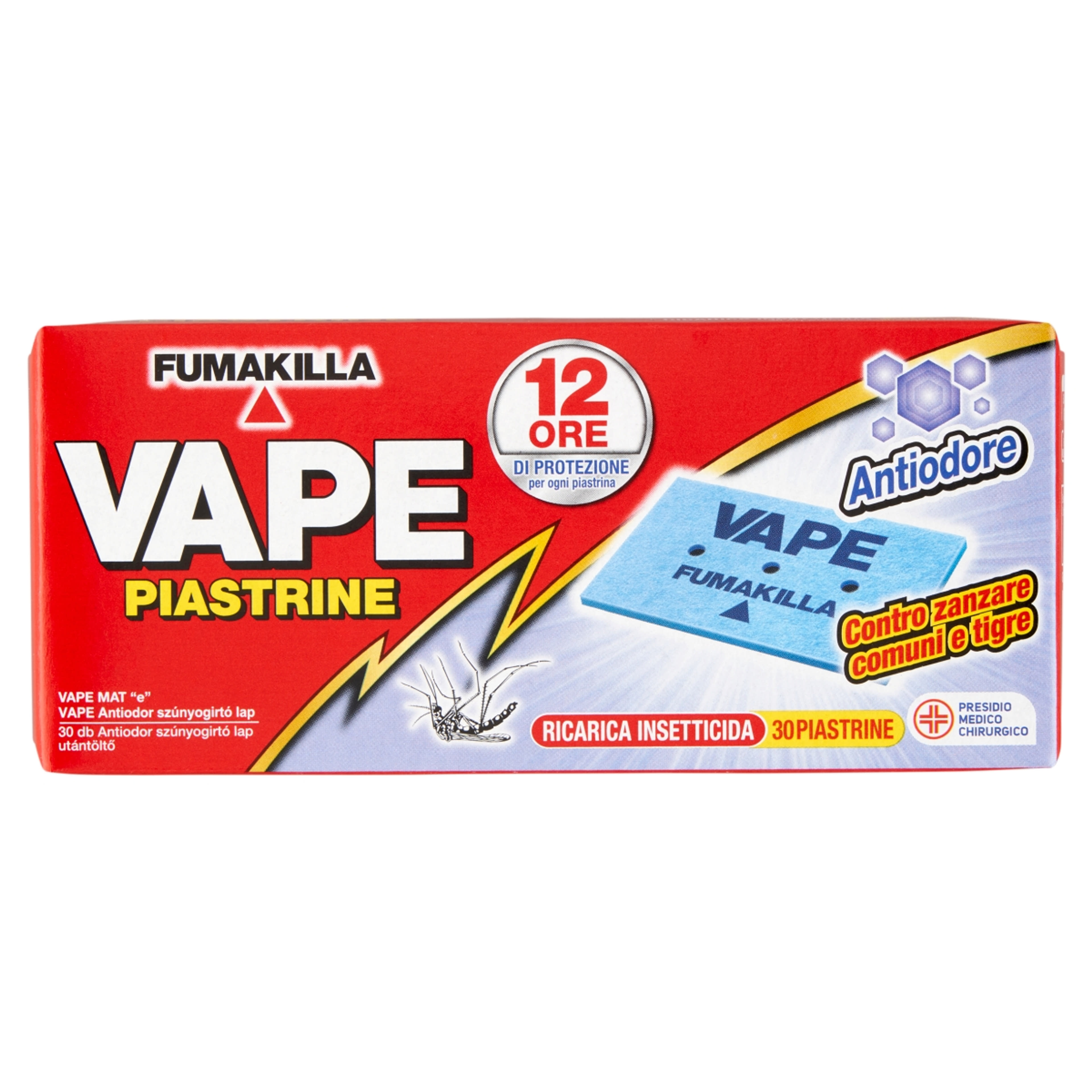 Vape antiodor szúnyogirtó lap - 30 db