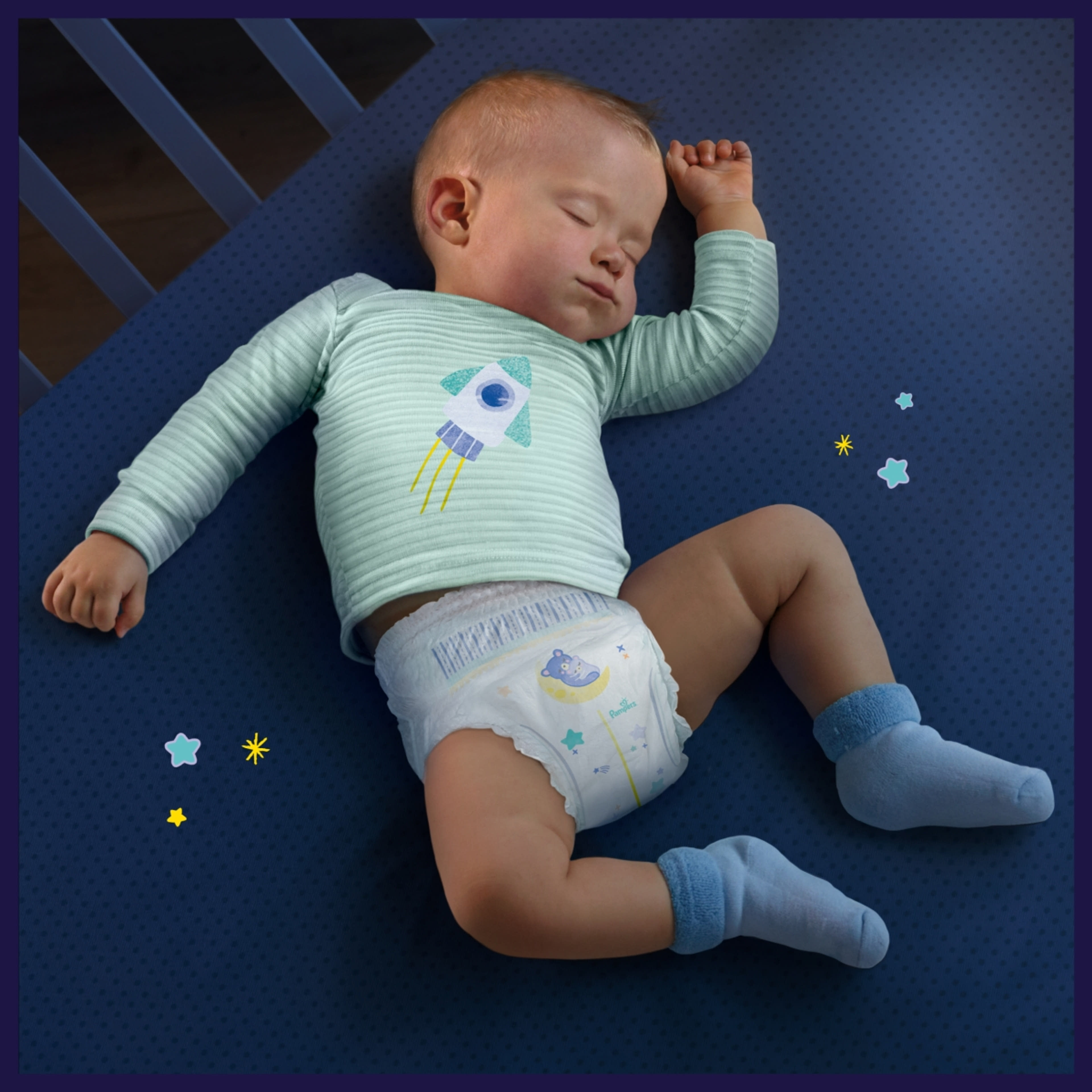 Pampers Night Pants bugyipelenka 4es 9 15 kg 25 db