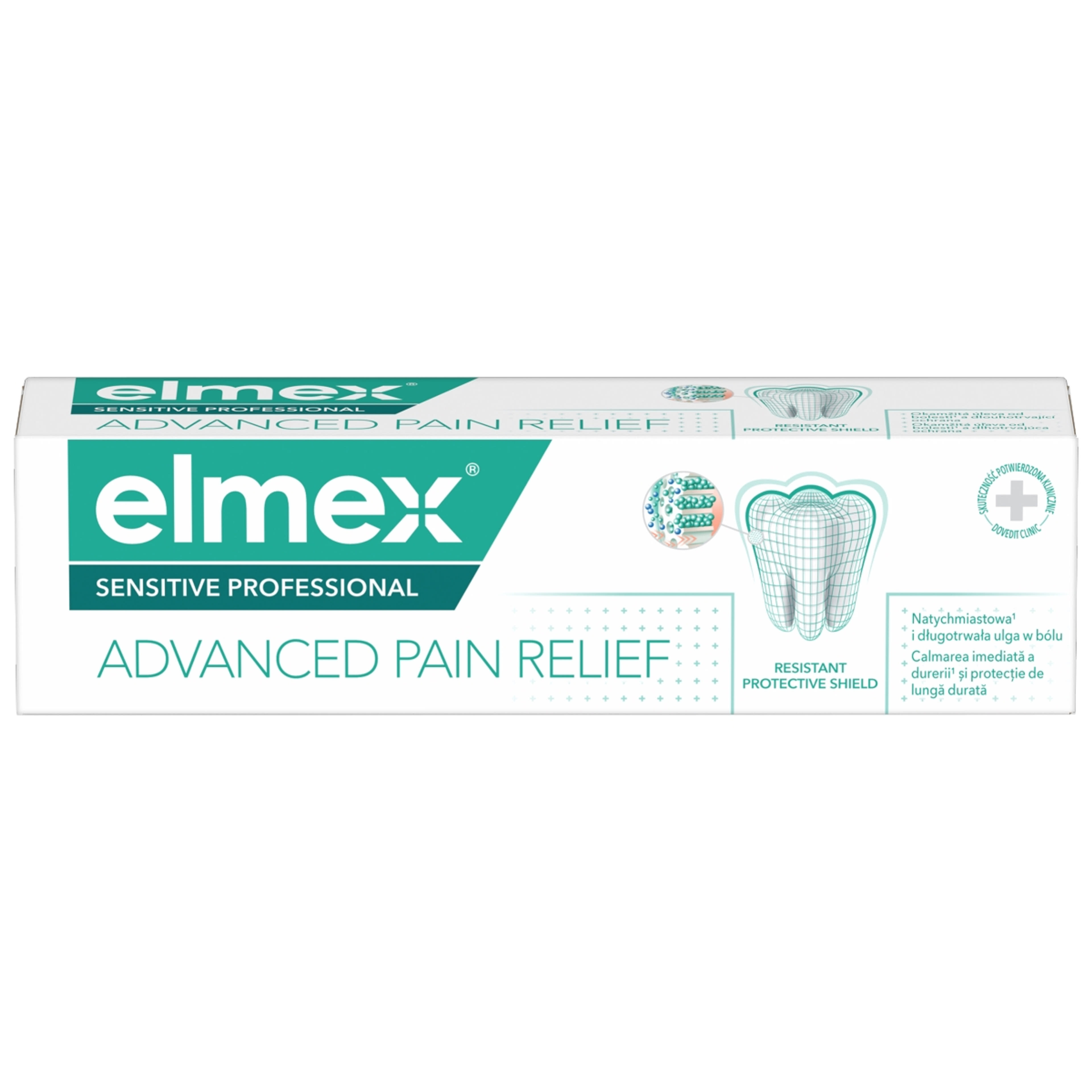 Elmex Sensitive Professional fogkrém érzékeny fogakra - 75 ml