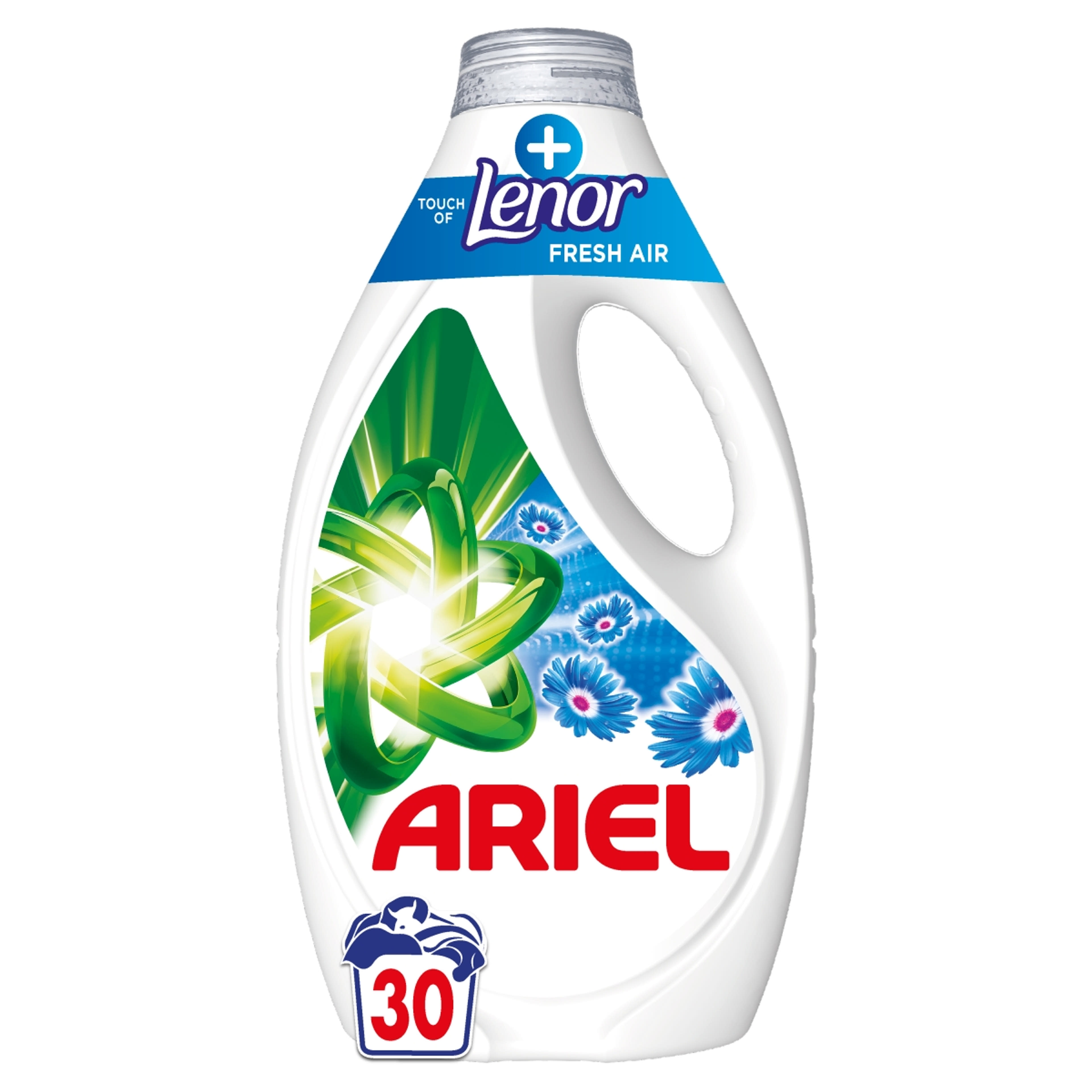 Ariel Fresh Air folyékony mosószer, 30 mosáshoz - 1350 ml-8