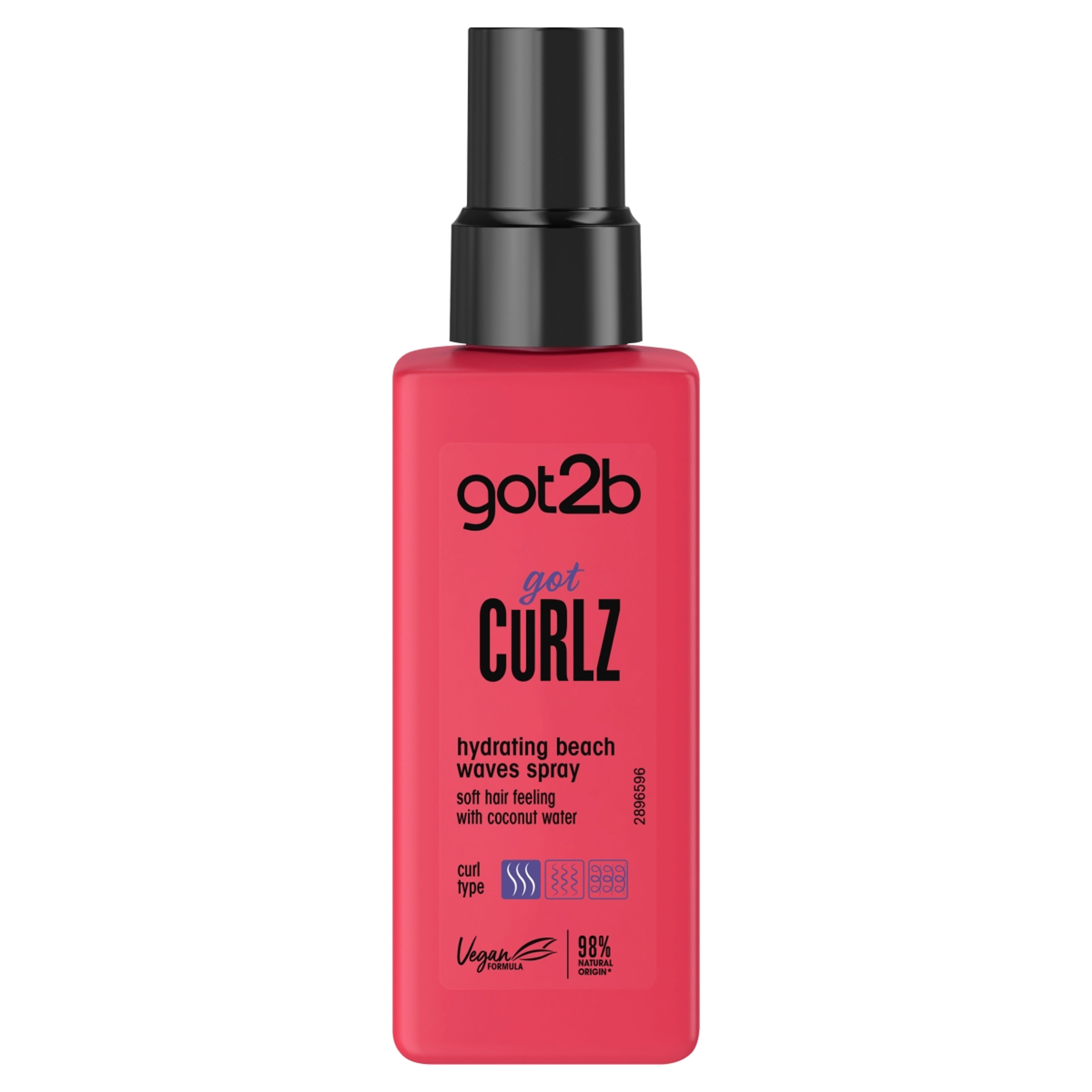 Got2b Curlz hajformázó spray - 150 ml-1