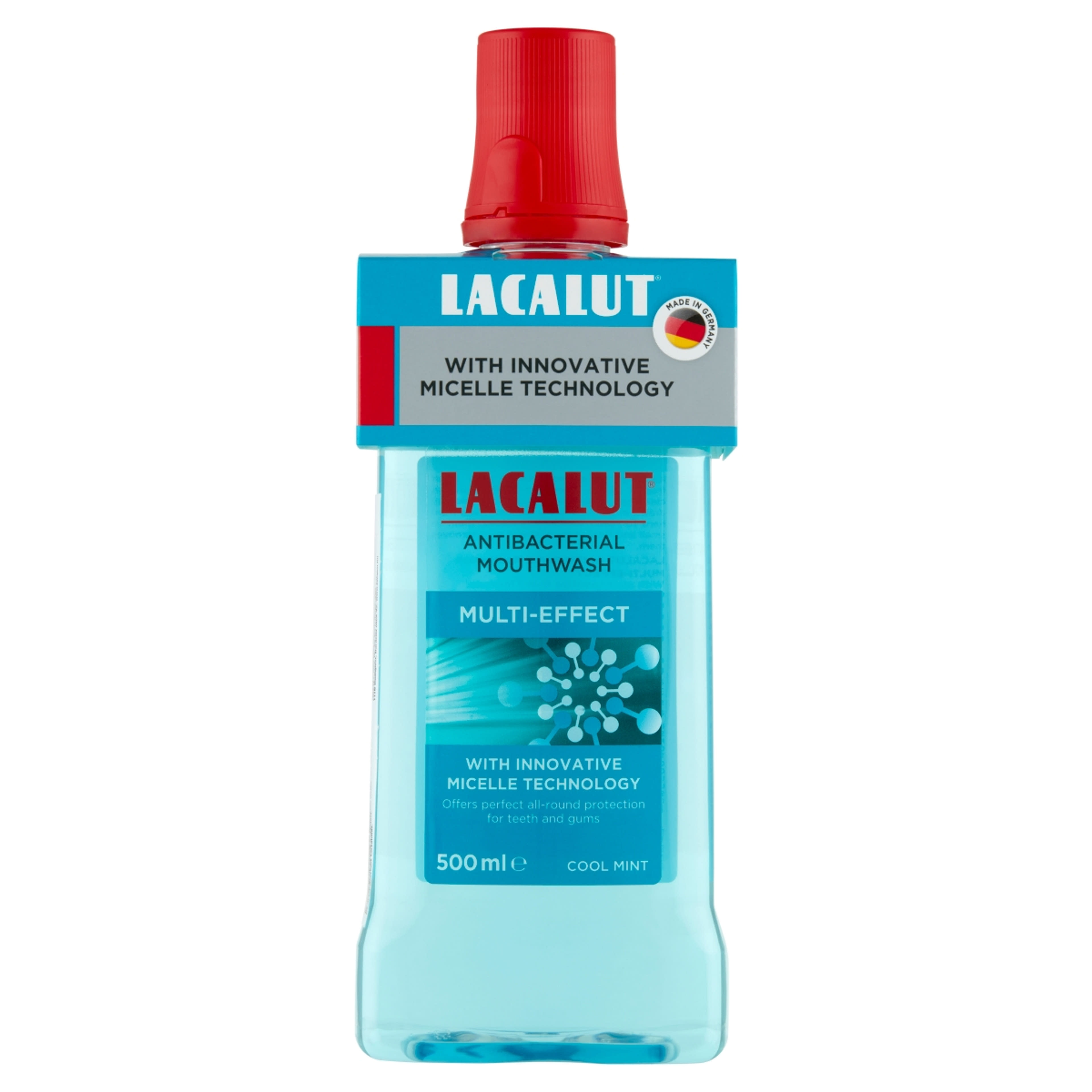 Lacalut Antibakteriális Multi-Effect szájvíz - 500 ml-1