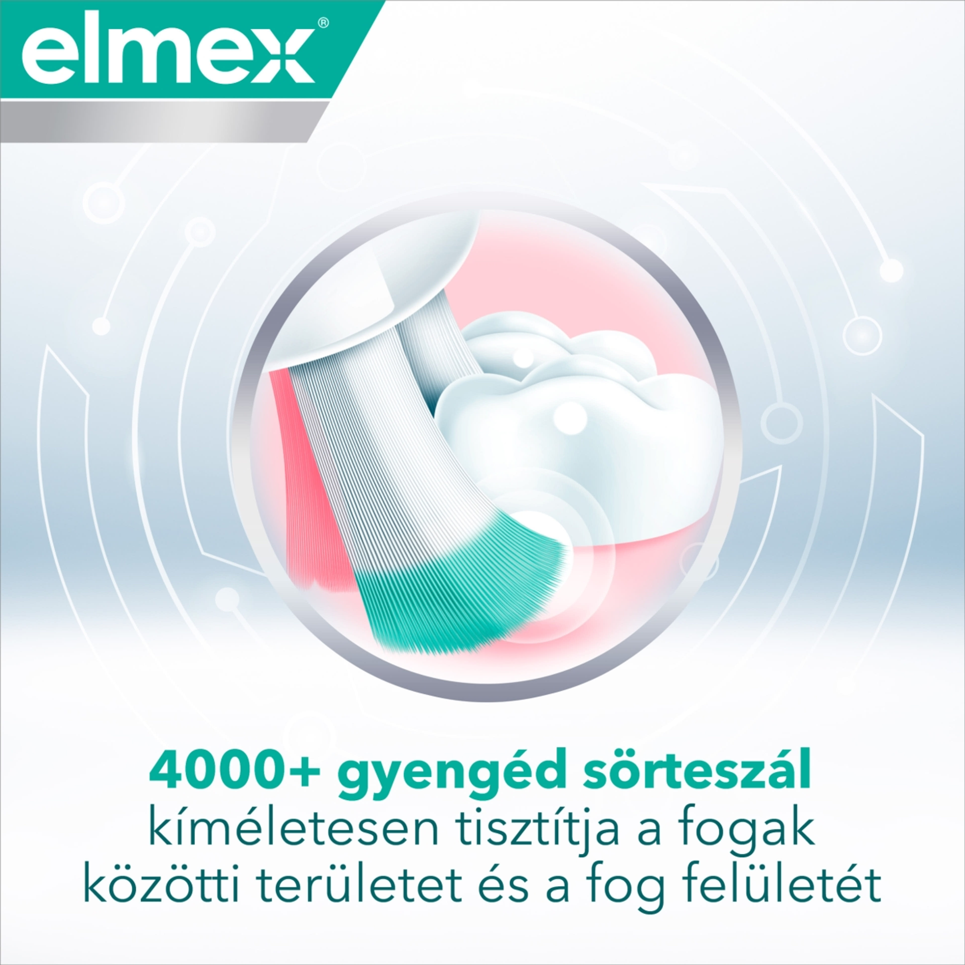 Elmex Sensitive Expert Precision ultra puha fogkefe - 1 db-4