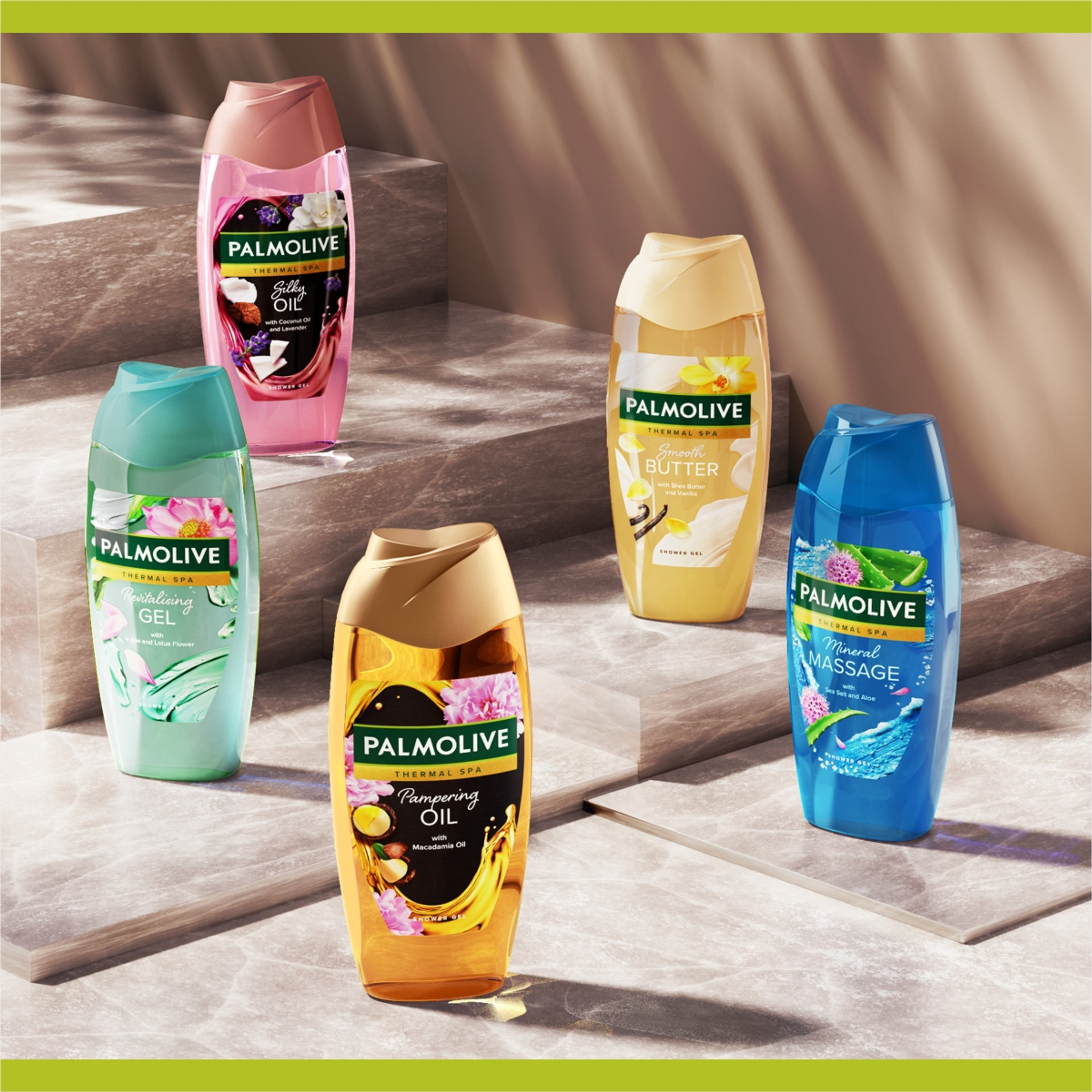 Palmolive Thermal Spa Mineral Massage tusfürdő - 500 ml-6