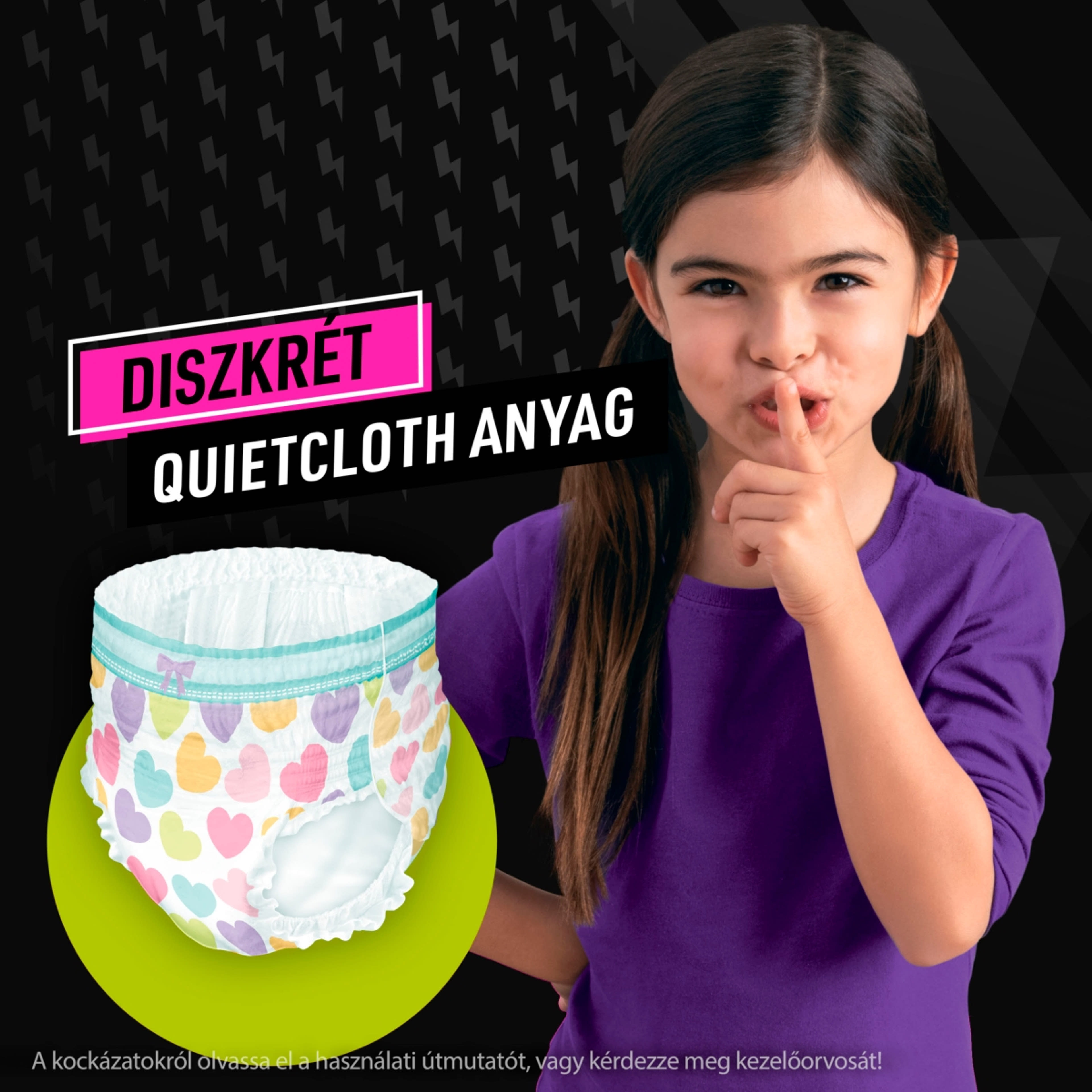 Ninjamas Pyjama Pants bugyipelenka 8-12 év 27-43 kg /űrhajós - 9 db-8