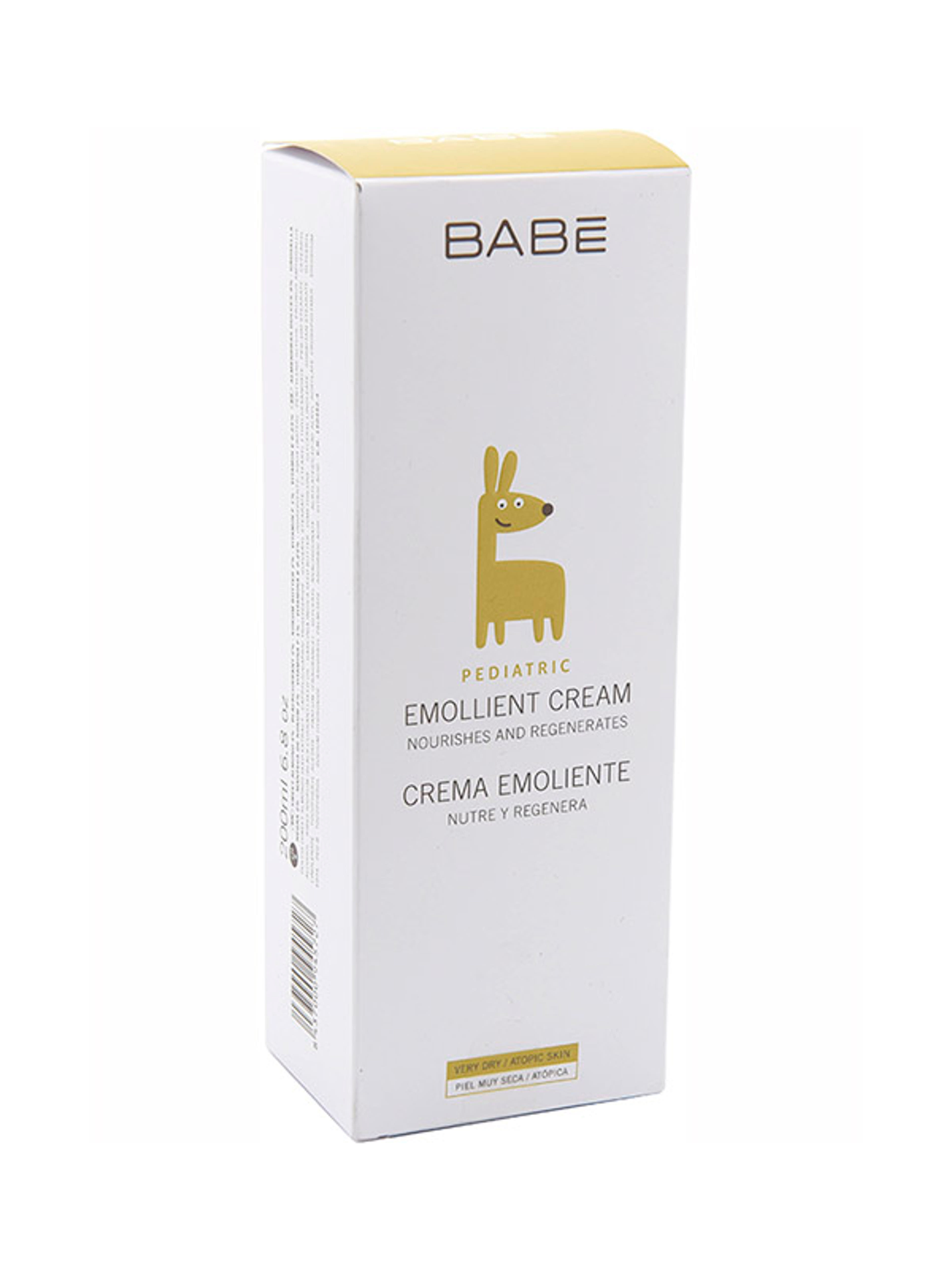 Babe Baba Atópiás Testápoló - 200 ml
