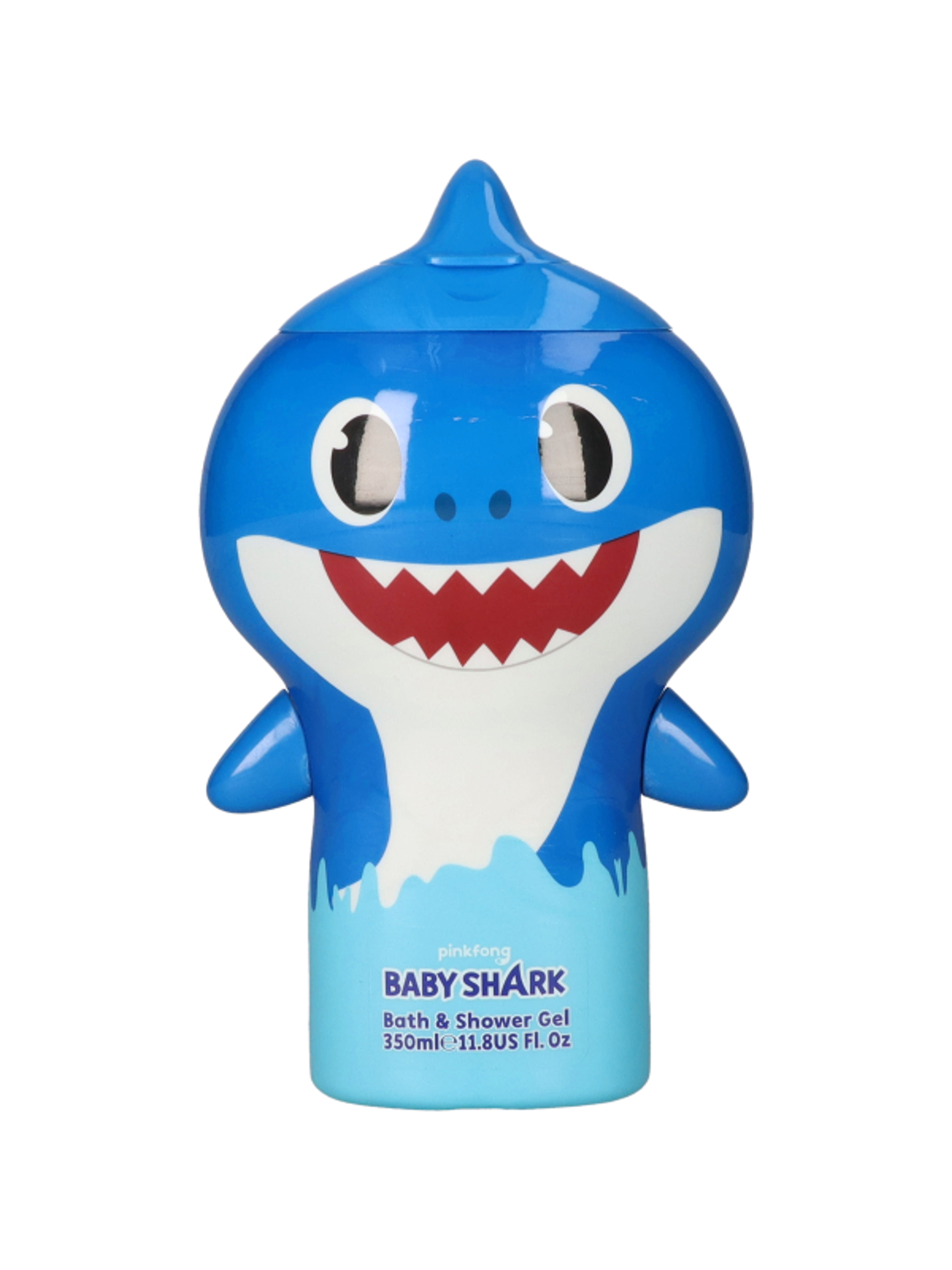 Baby shark hab és tusfürdő kék - 350 ml