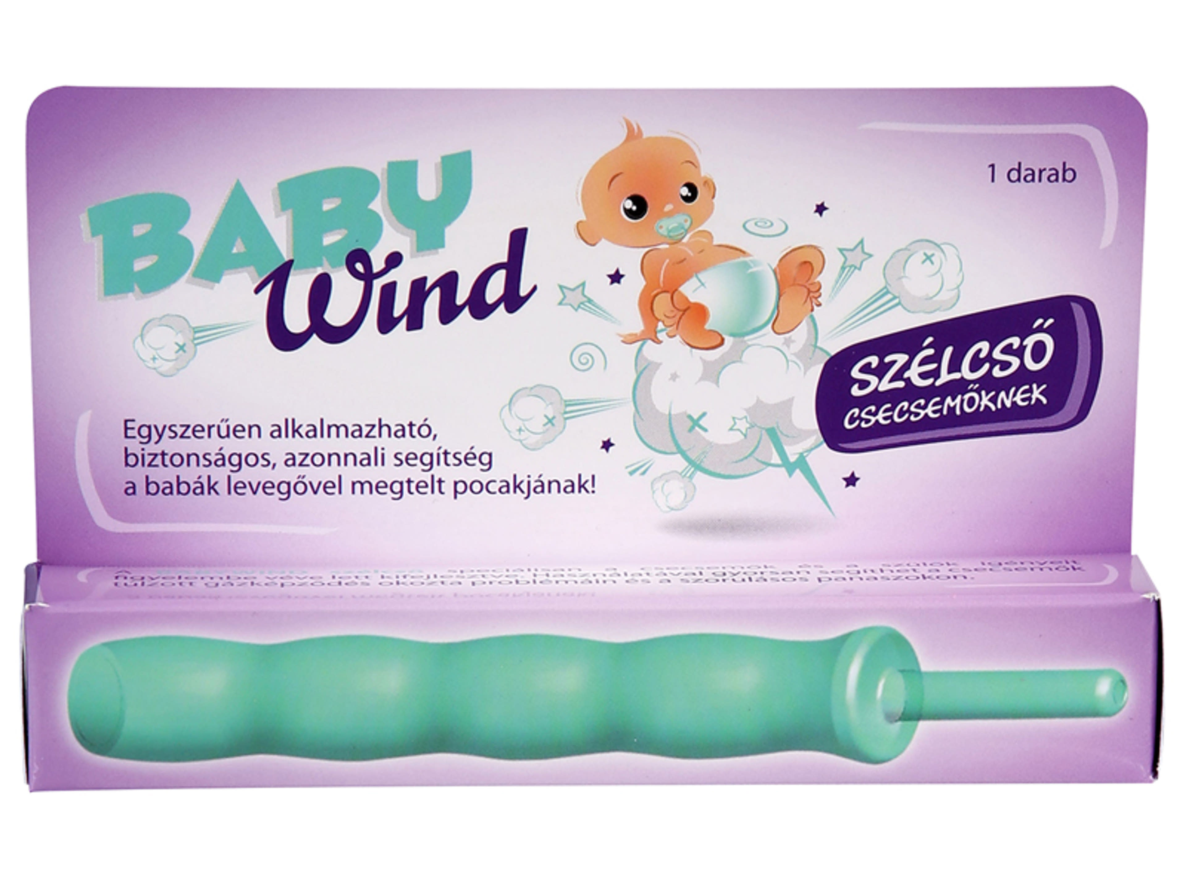Baby Wind Csecsemőknek Szélcső - 1 db-1