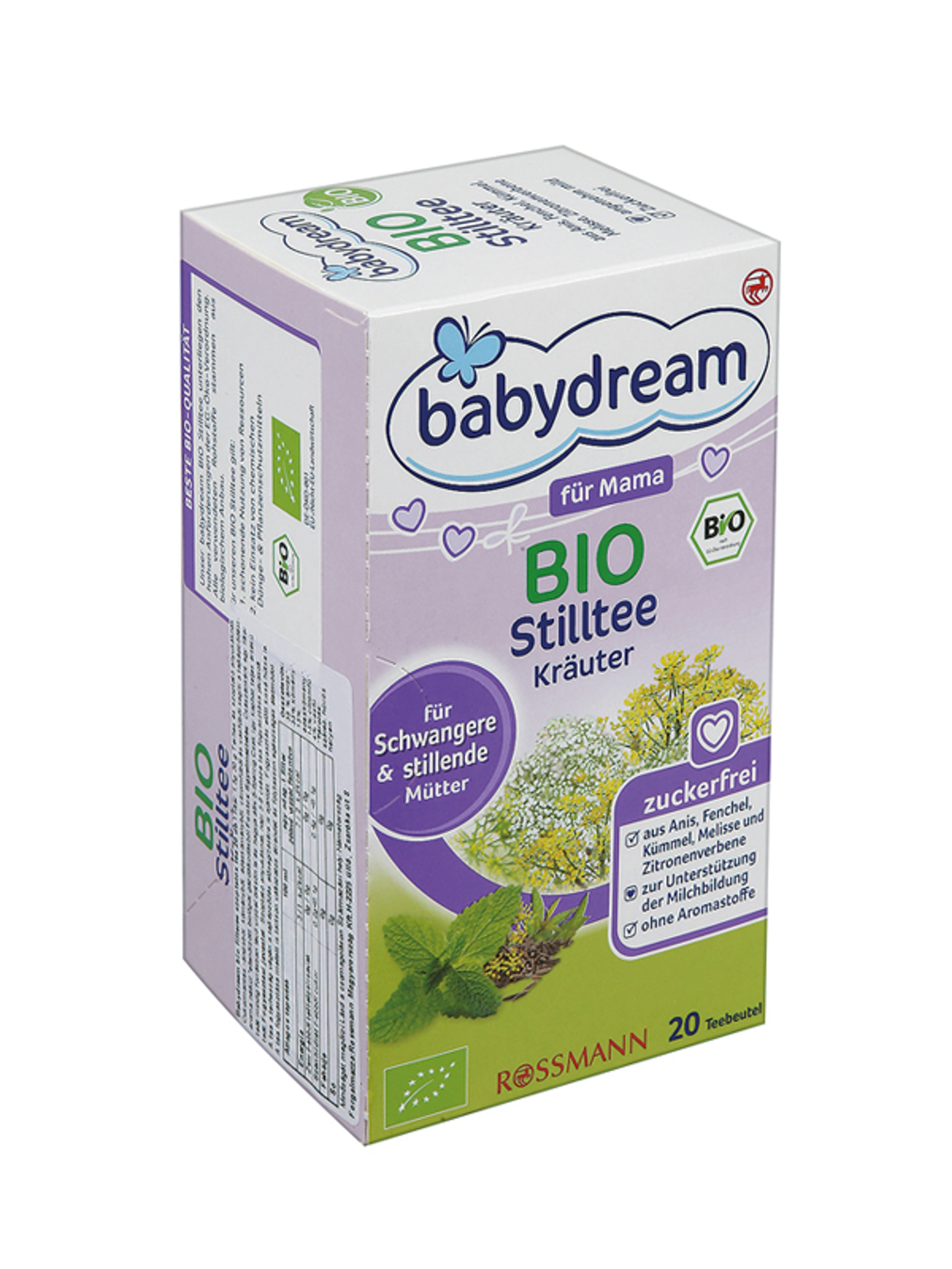 Babydream  Szoptatós Filteres Tea (20 db) - 30 g-1