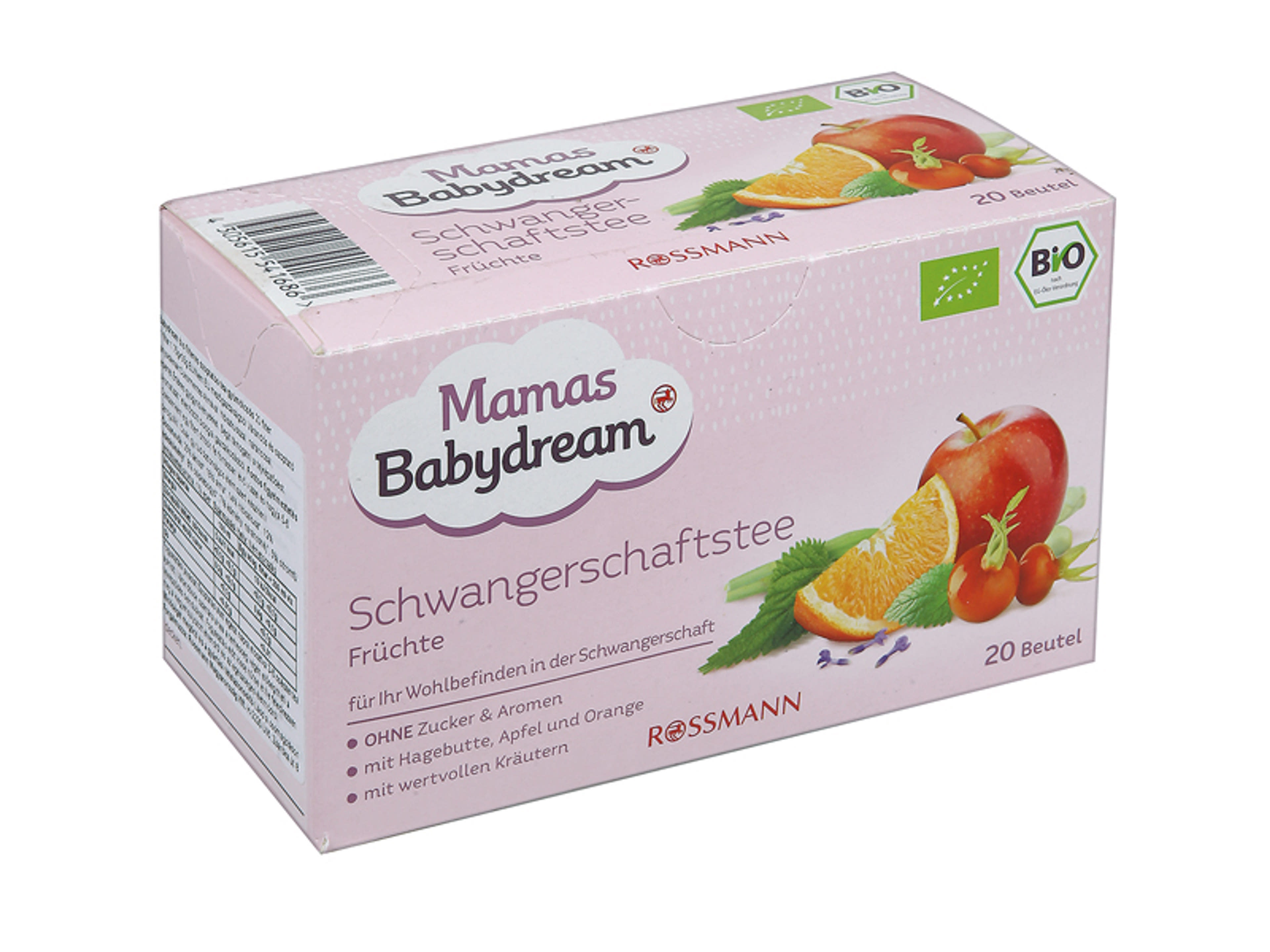 Babydream Bio Szoptatós Filteres Tea Gyümölcsös - 35 g-1