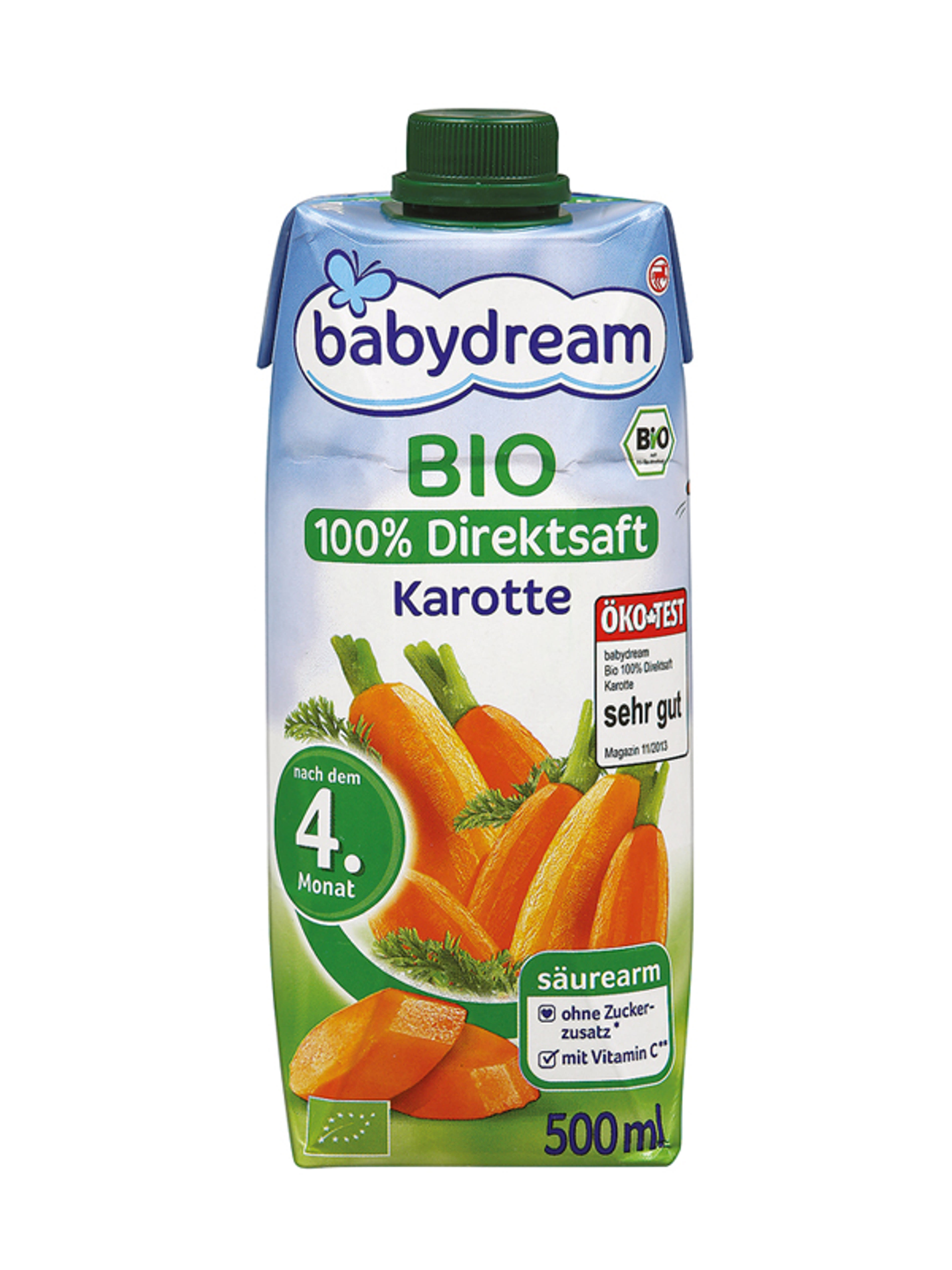 Babydream Bio Ital Tetradobozos Répalé 4 Hónapos Kortól - 500 ml-1