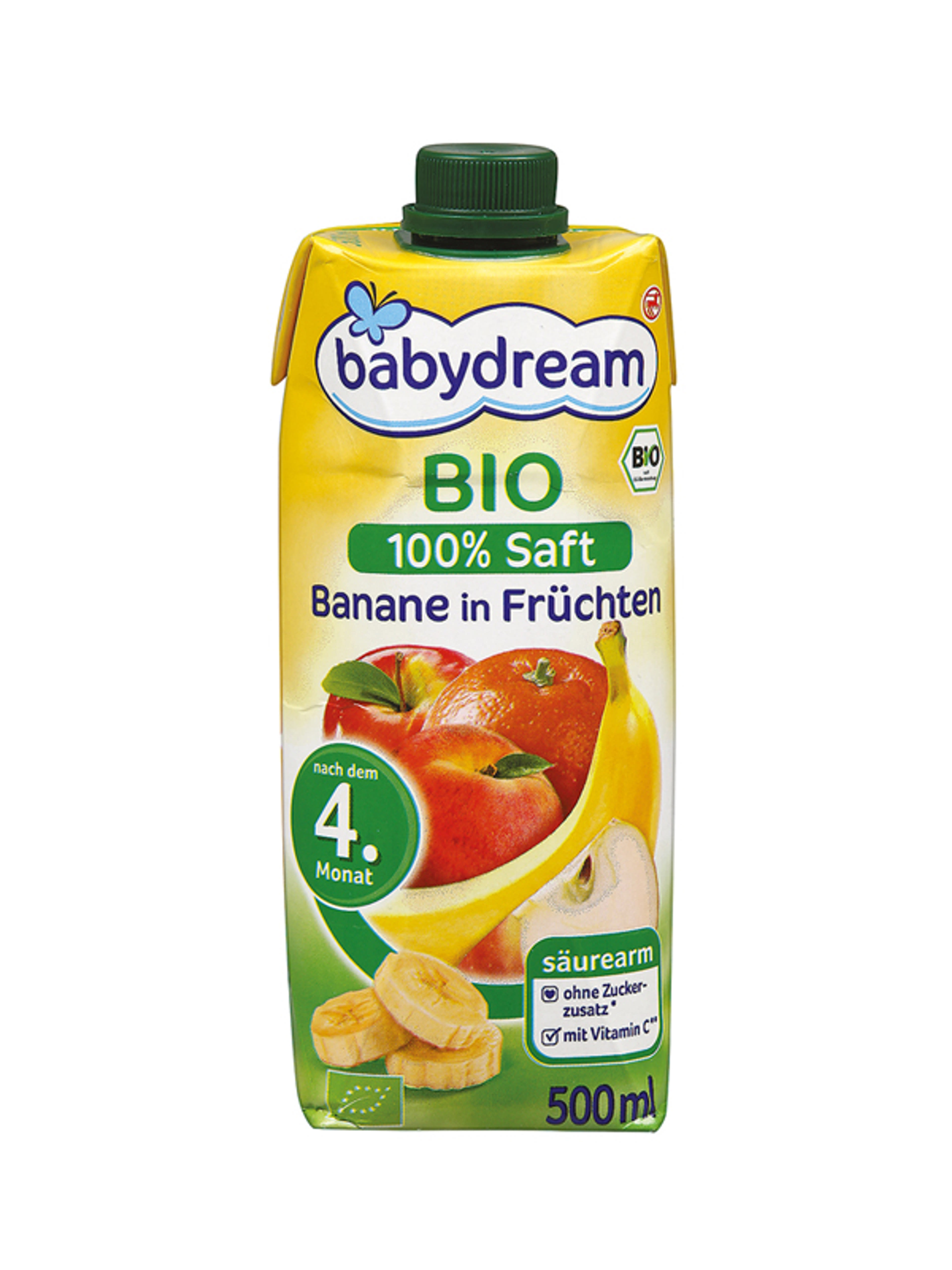 Babydream Bio Ital Tetradobozos Vegyes Gyümölcs Banánnal 4 Hónapos Kortól - 500 ml