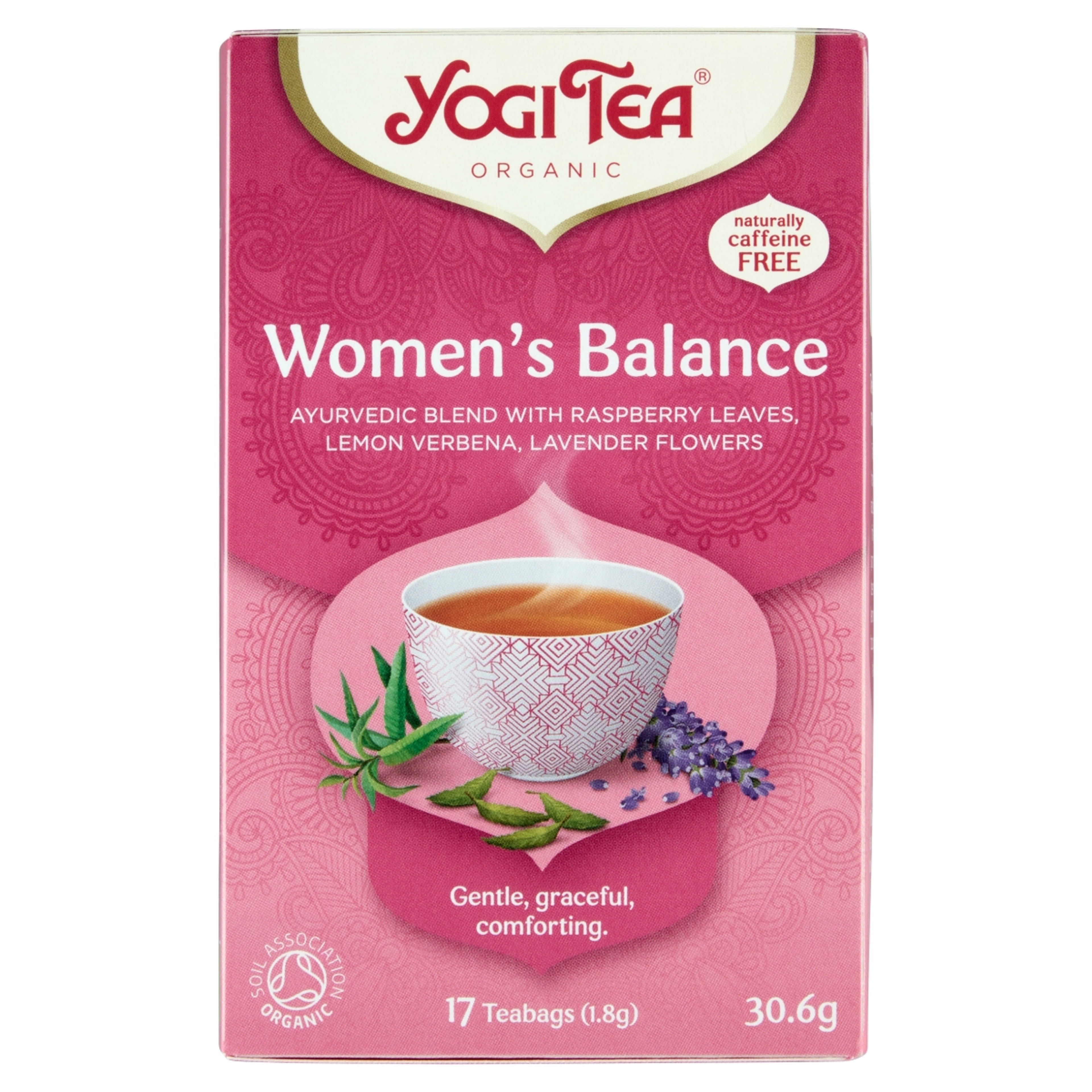 Yogi tea női egyensúly bio tea - 30,6 g