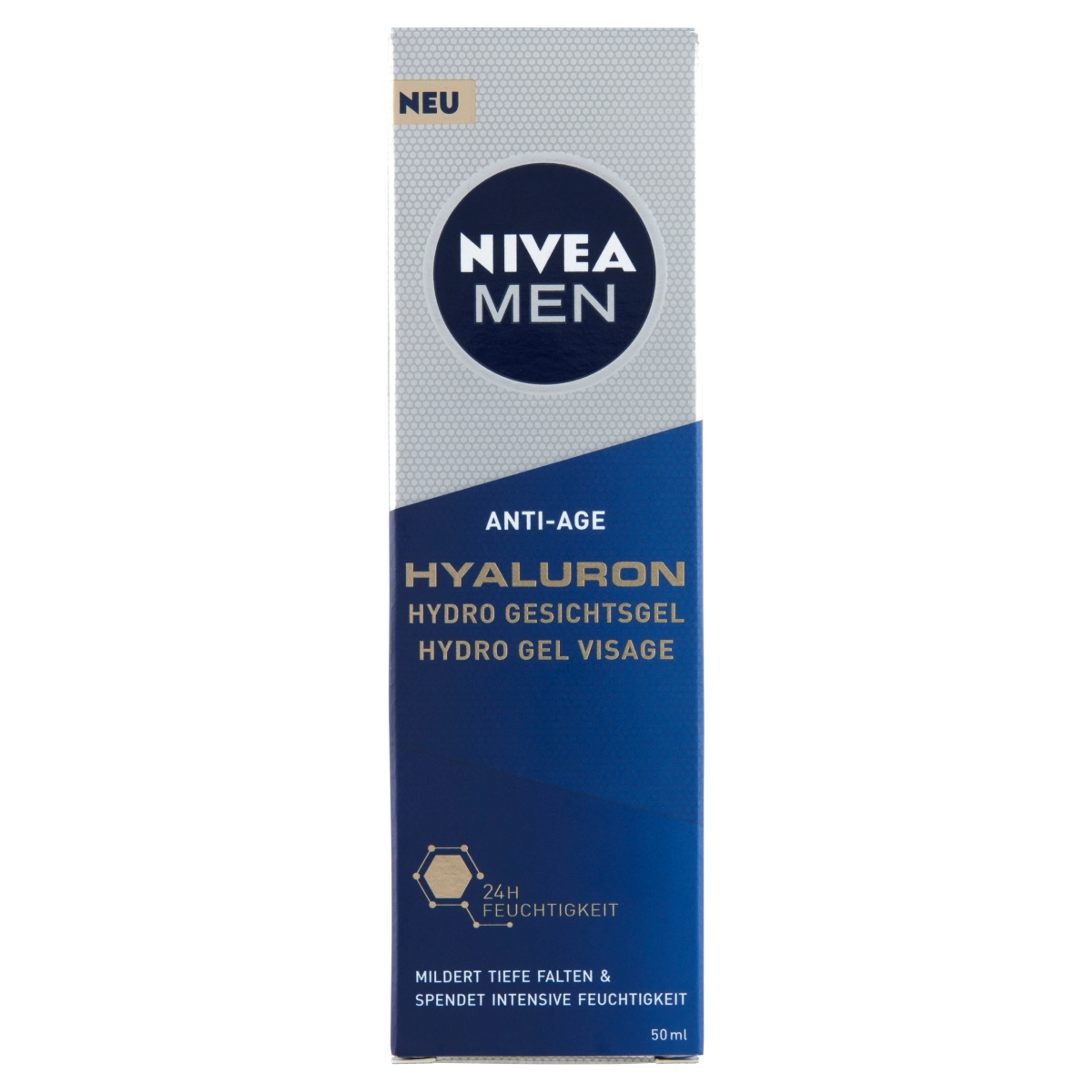 Nivea Men Anti-Age hialuron gél koncentrátum - 50 ml-2