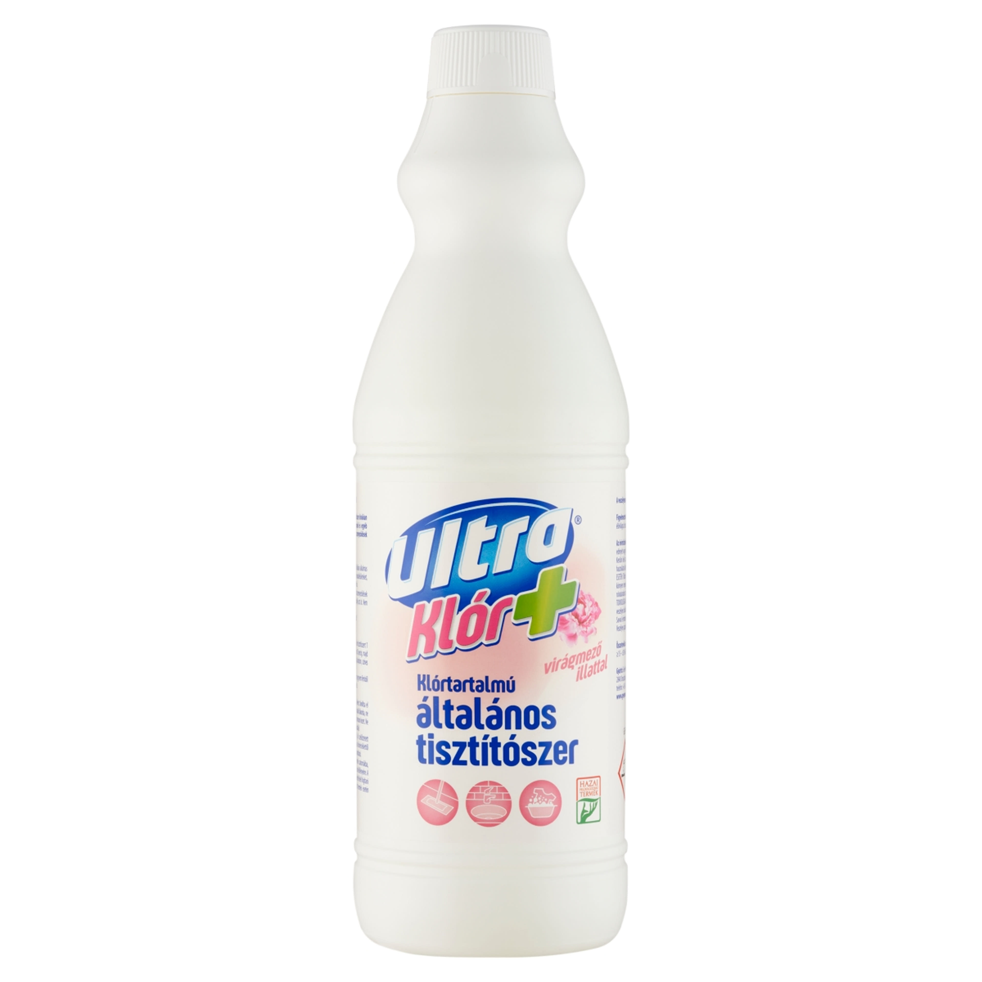 Ultra Klór+klóros felülettisztító virágmező illattal - 1000 ml-1
