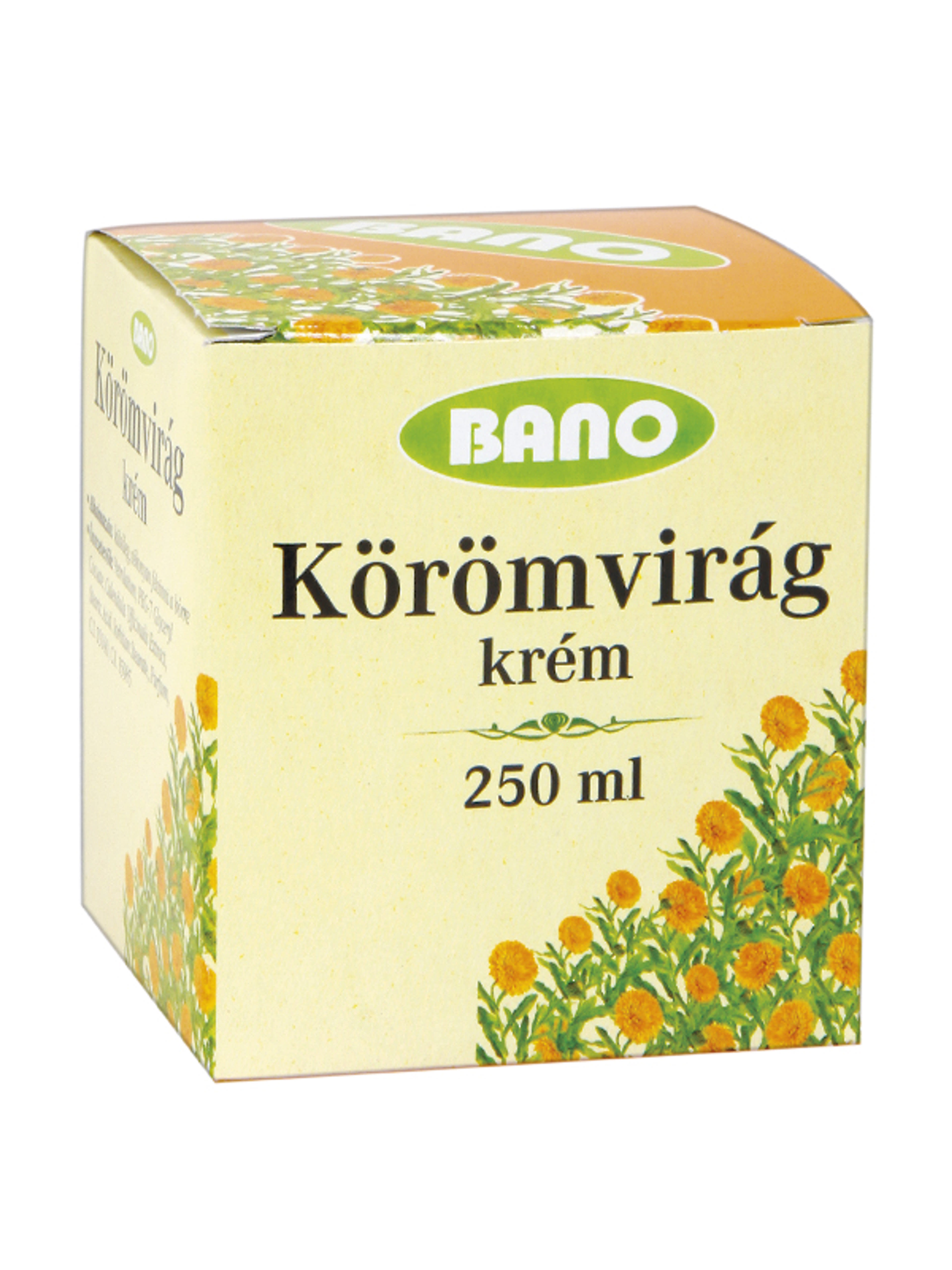 Bano Körömvirág Krém - 250 ml