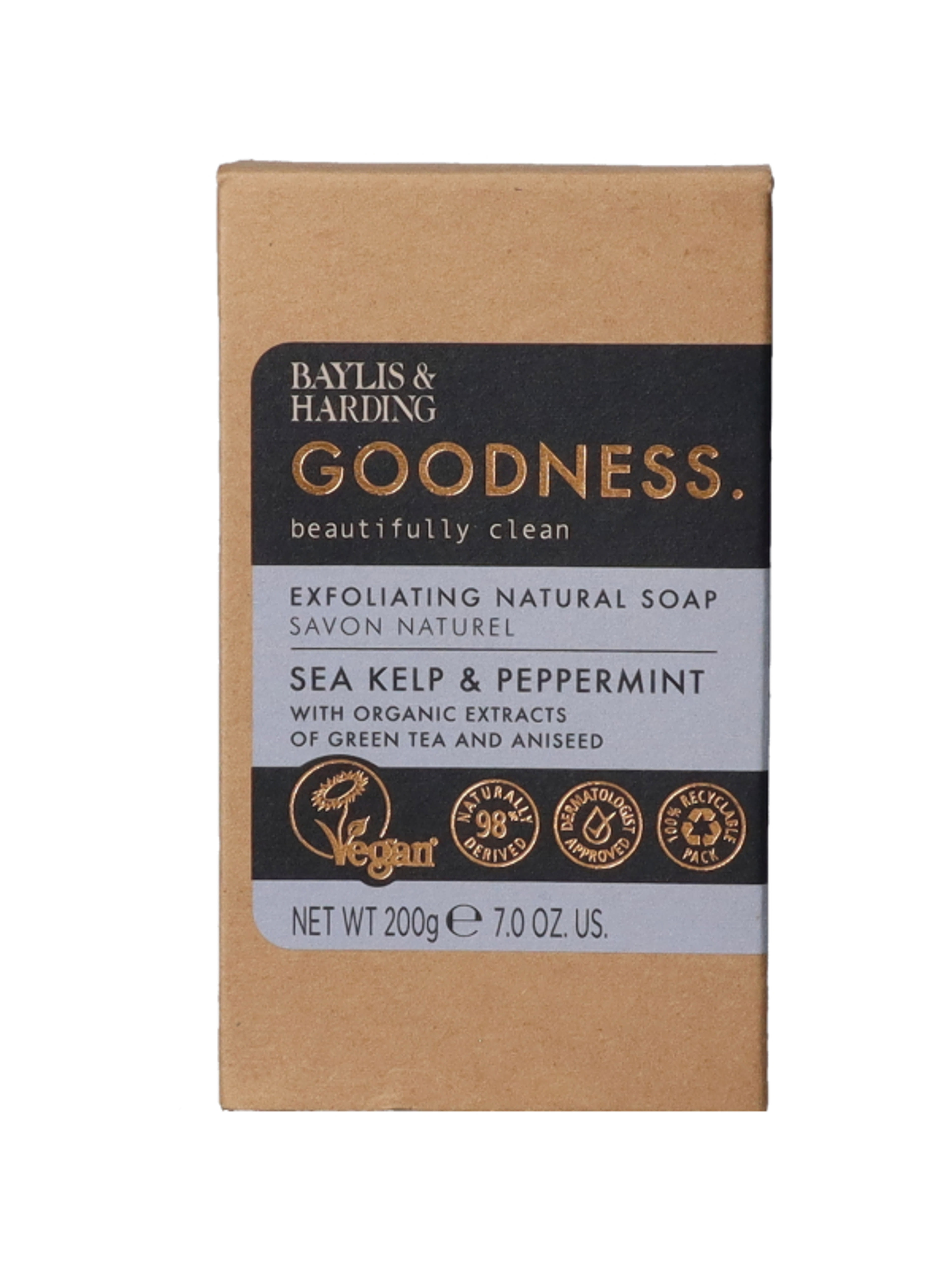 Baylis & Harding szappan goodness tengeri moszat - 200 g