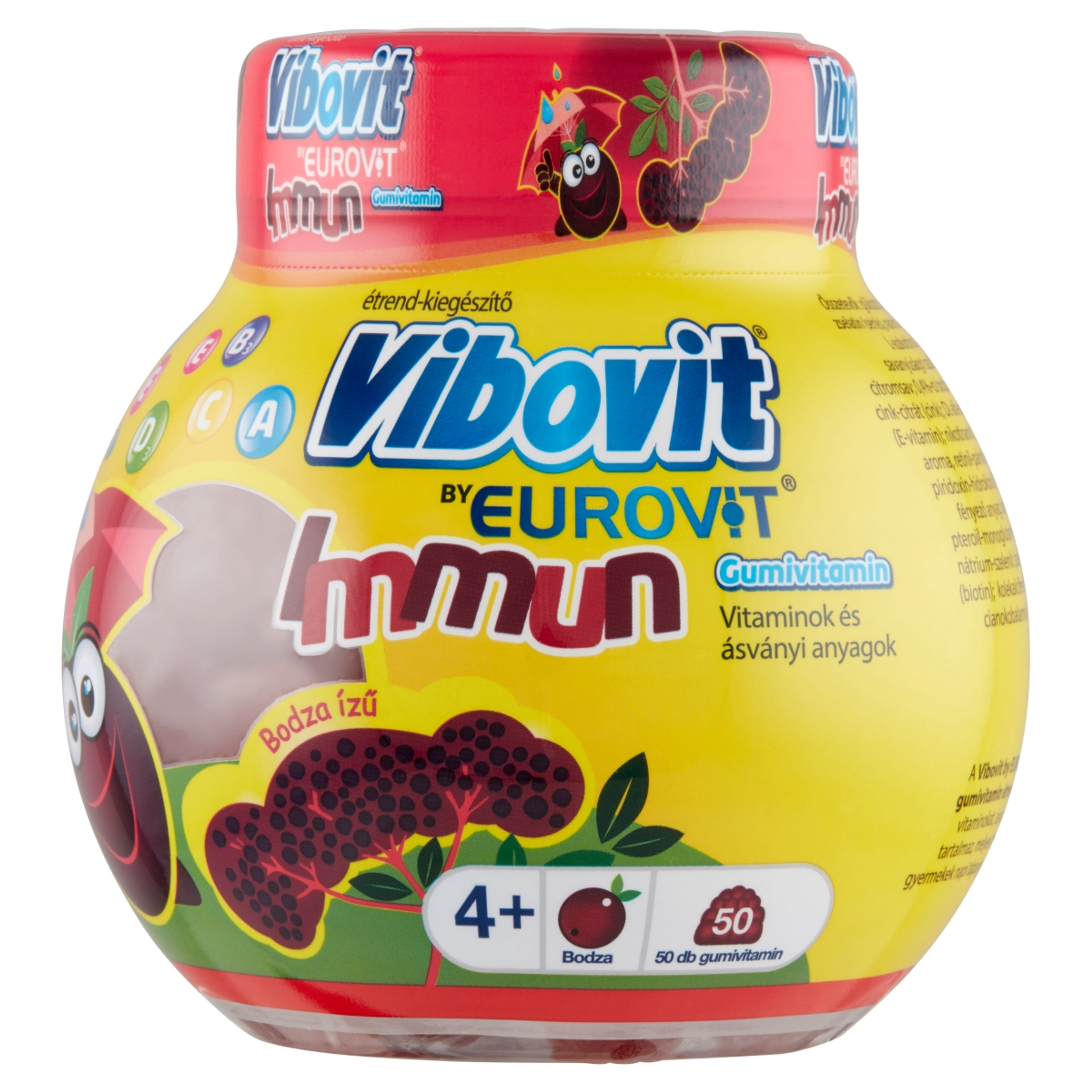 Vibovit by Eurovit immun gumivitamin - 50 db