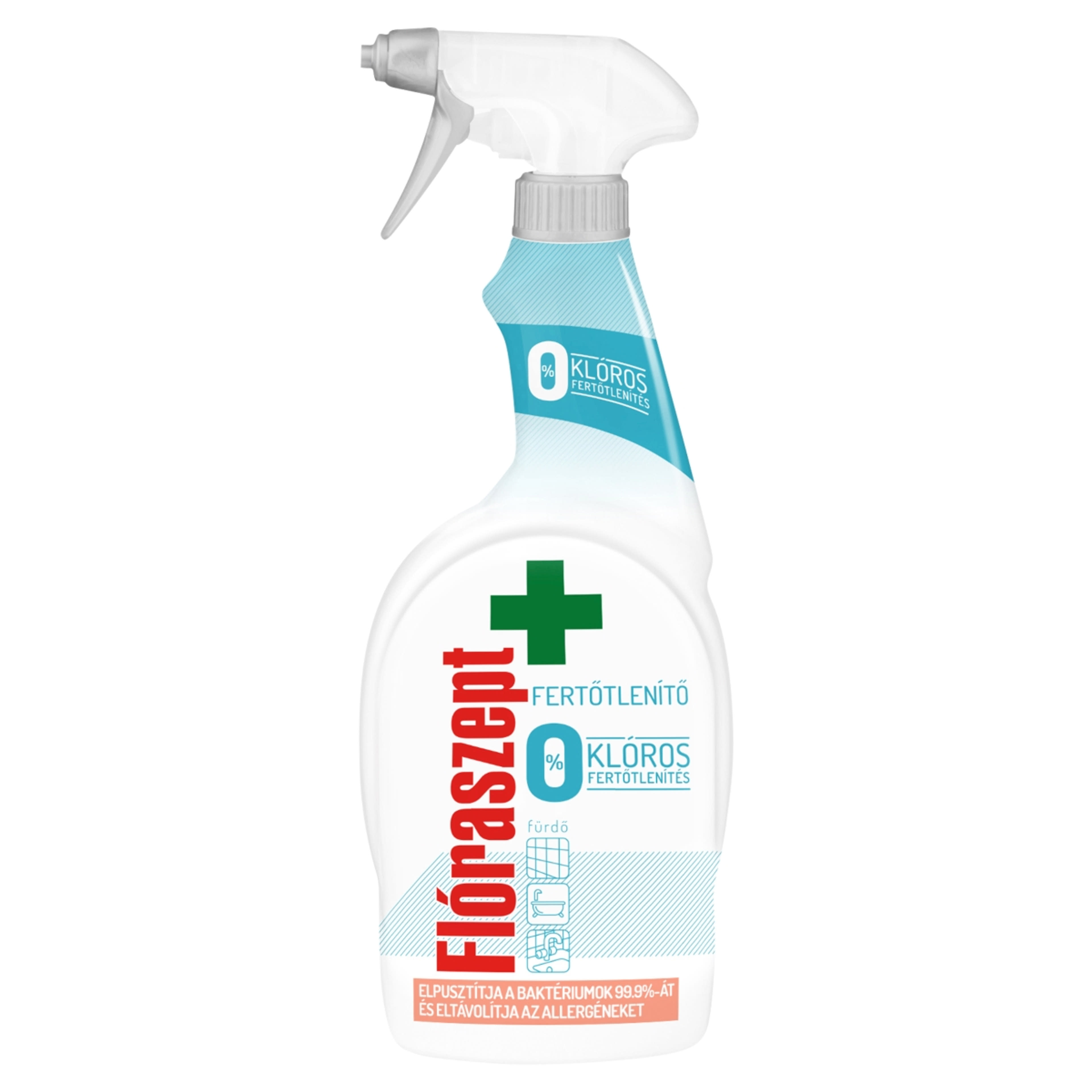 Flóraszept klórmentes fürdő fertőtlenítő spray - 700 ml-1