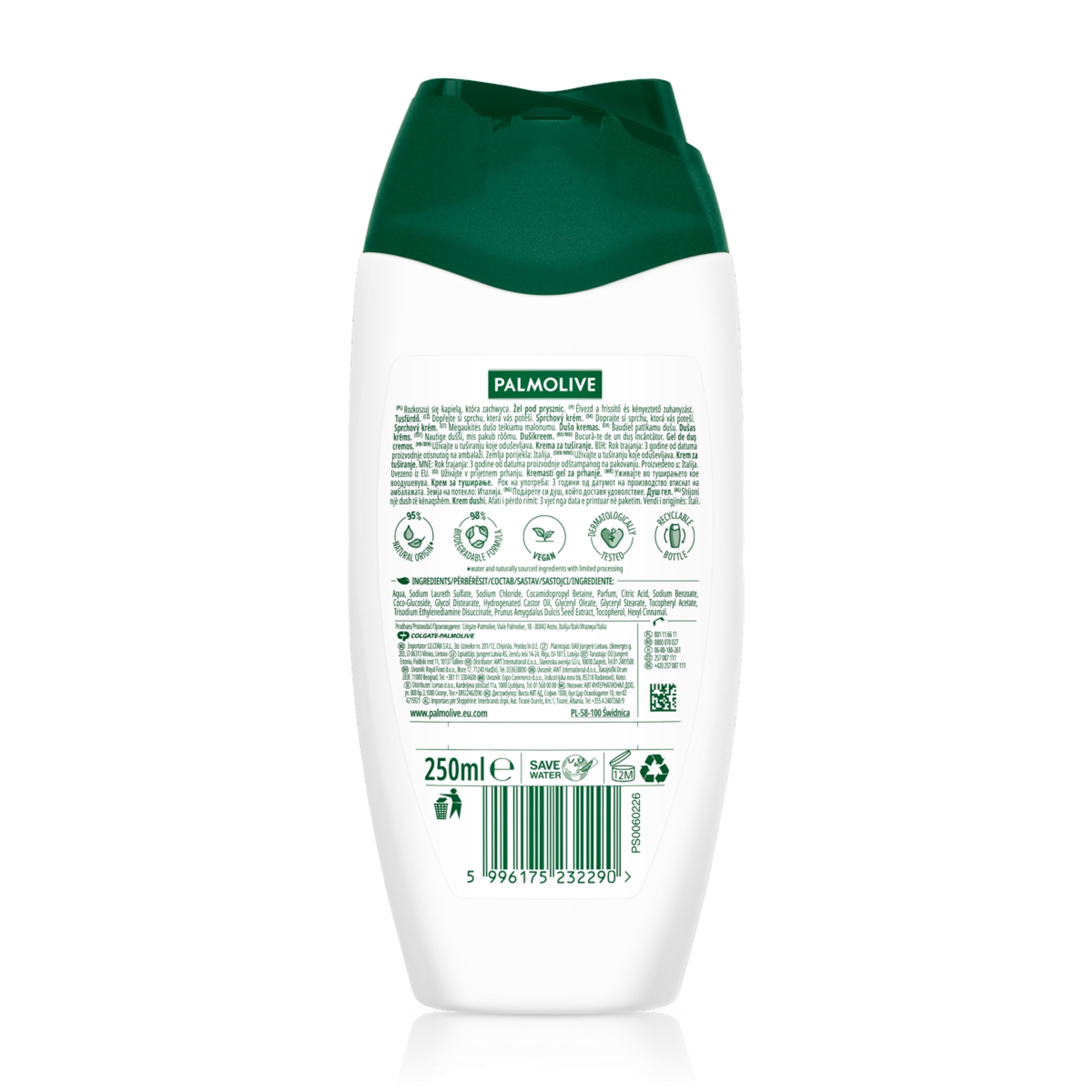 Palmolive Naturals Sensitive Skin Milk Proteins tusfürdő - 250 ml-2