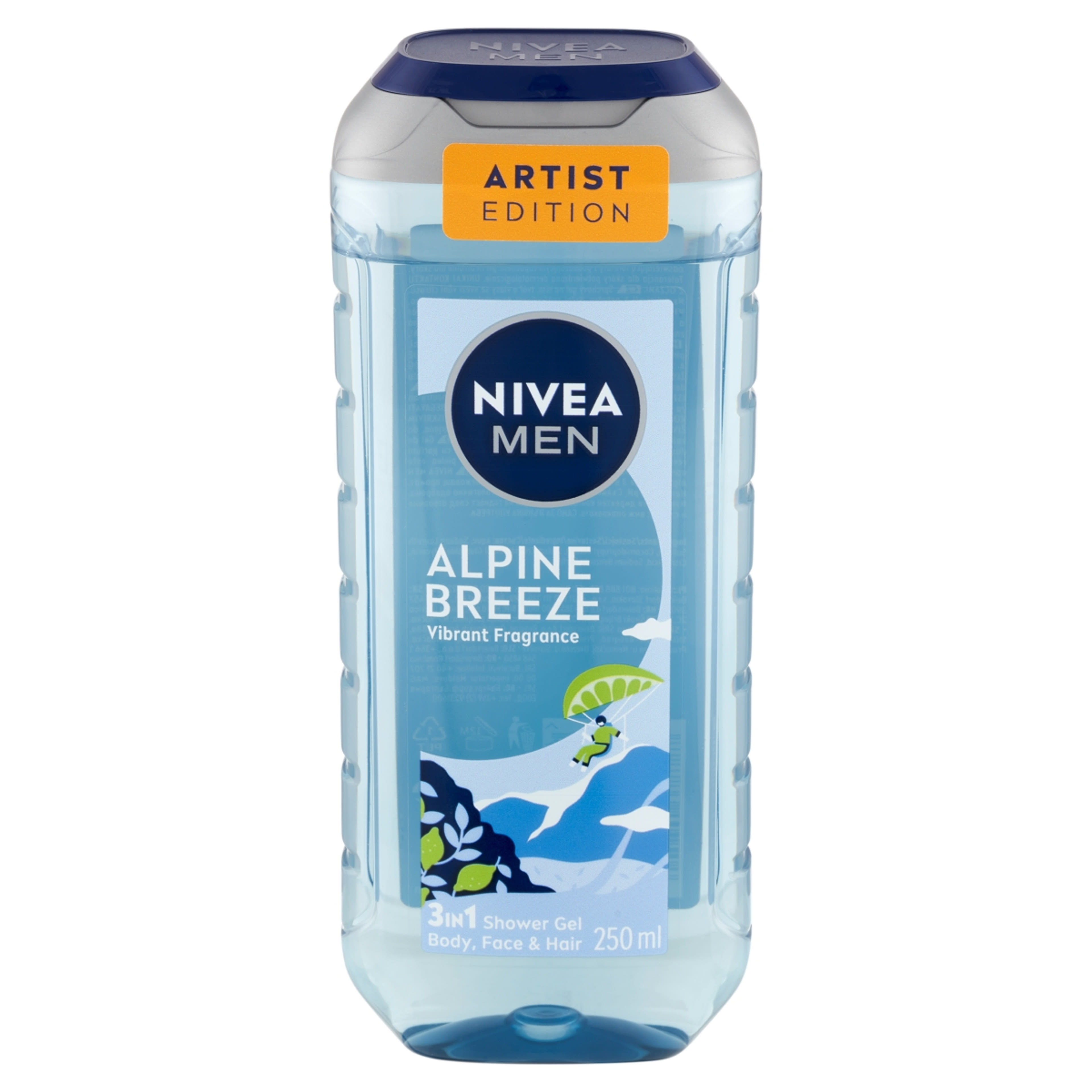 Nivea Men Ulta Fresh tusfürdő - 250 ml-2