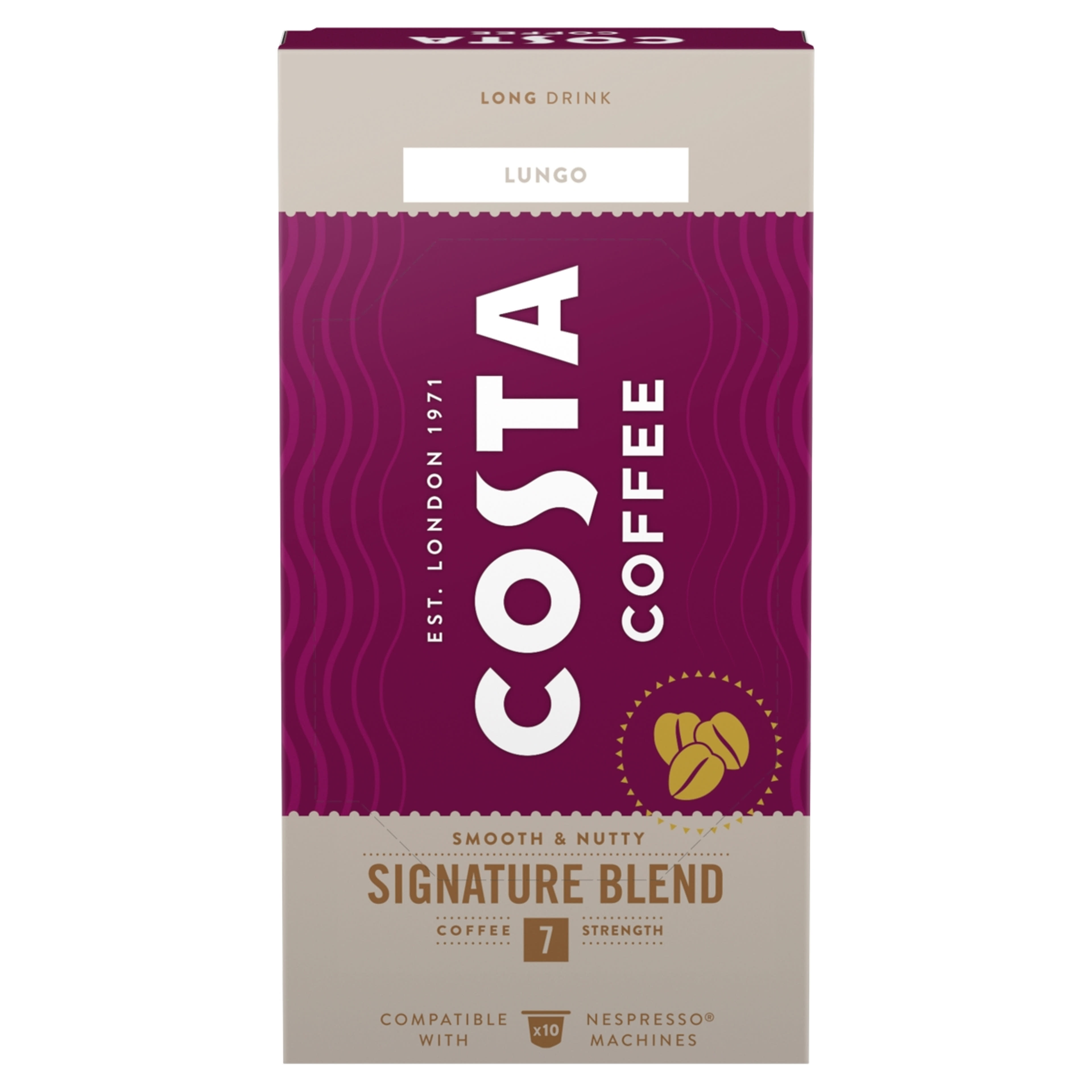 Costa Coffee Signature Blend Lungo kávékapszula - 10 db