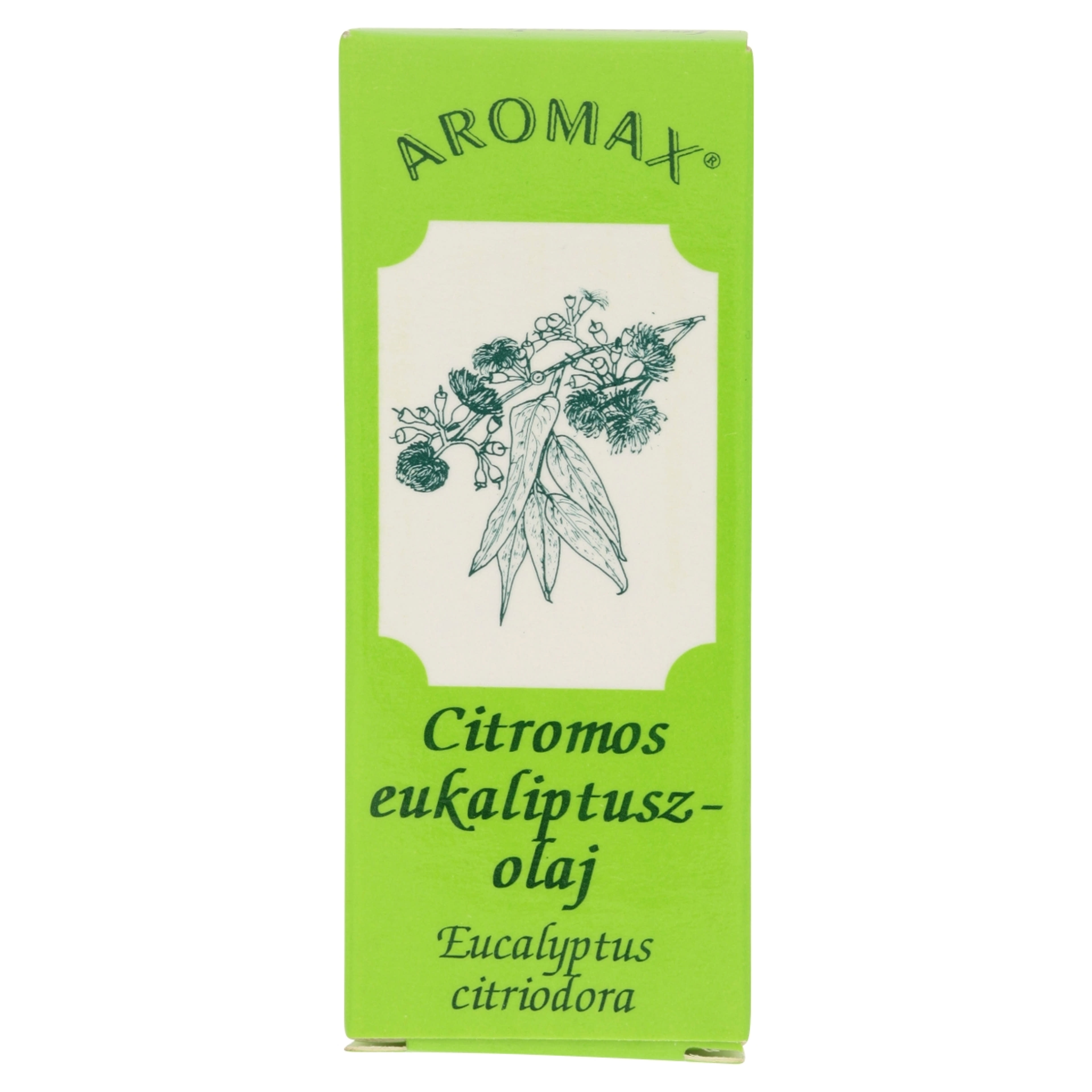 Aromax Citromos Eukaliptusz Illóolaj - 10 ml-1