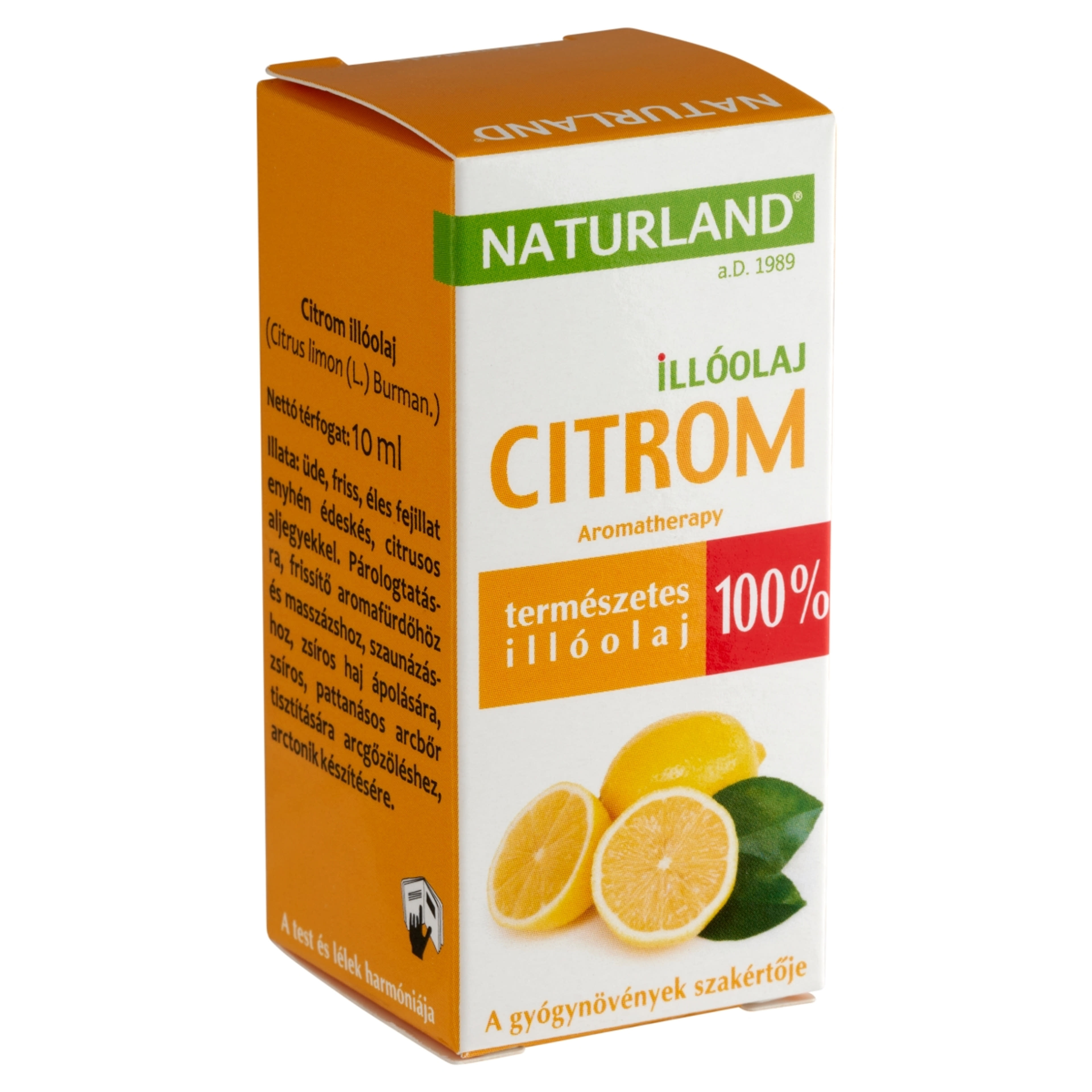 Naturland Citrom Illóolaj - 10 ml-2