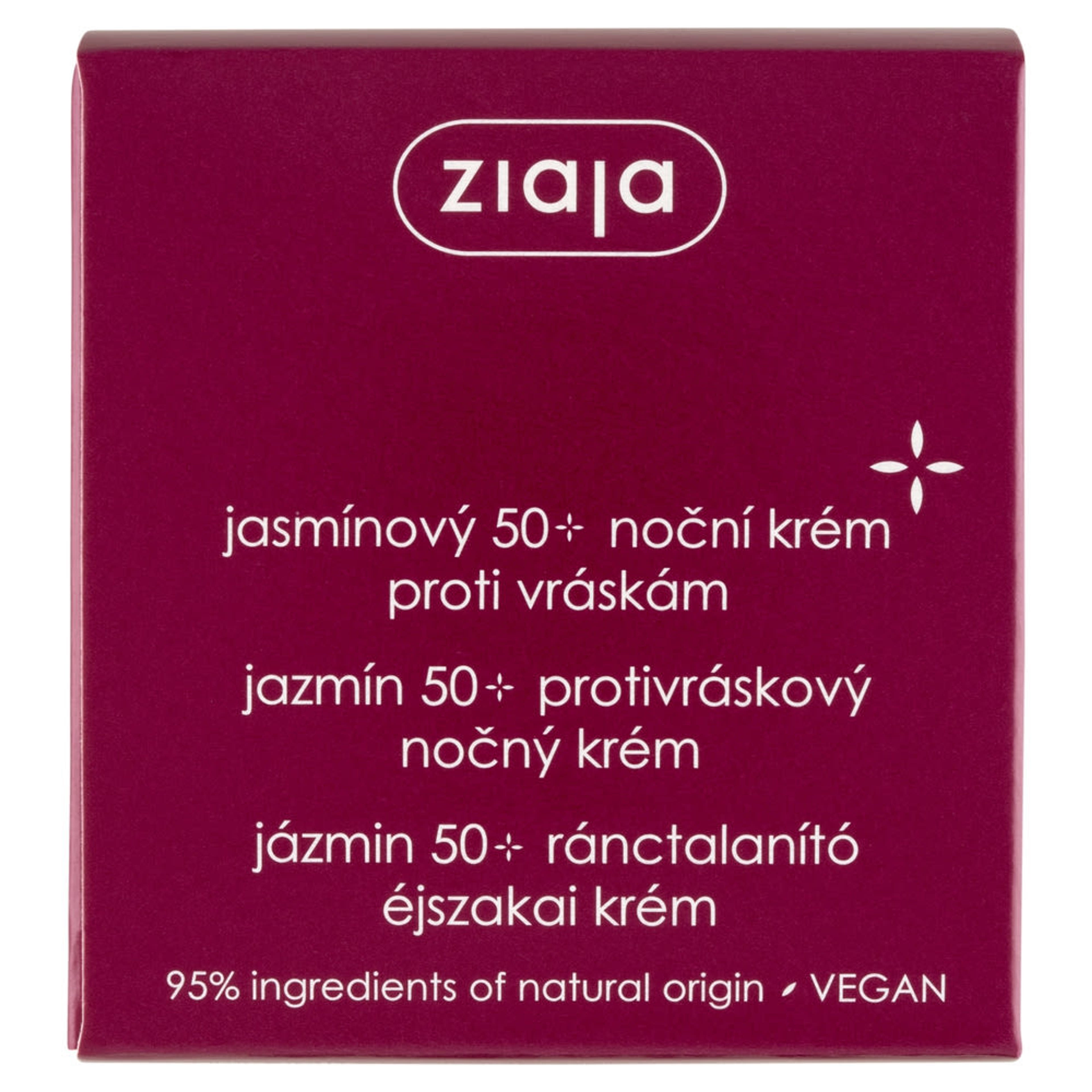 Ziaja Jázminos ránctalanító éjszakai arckrém - 50 ml