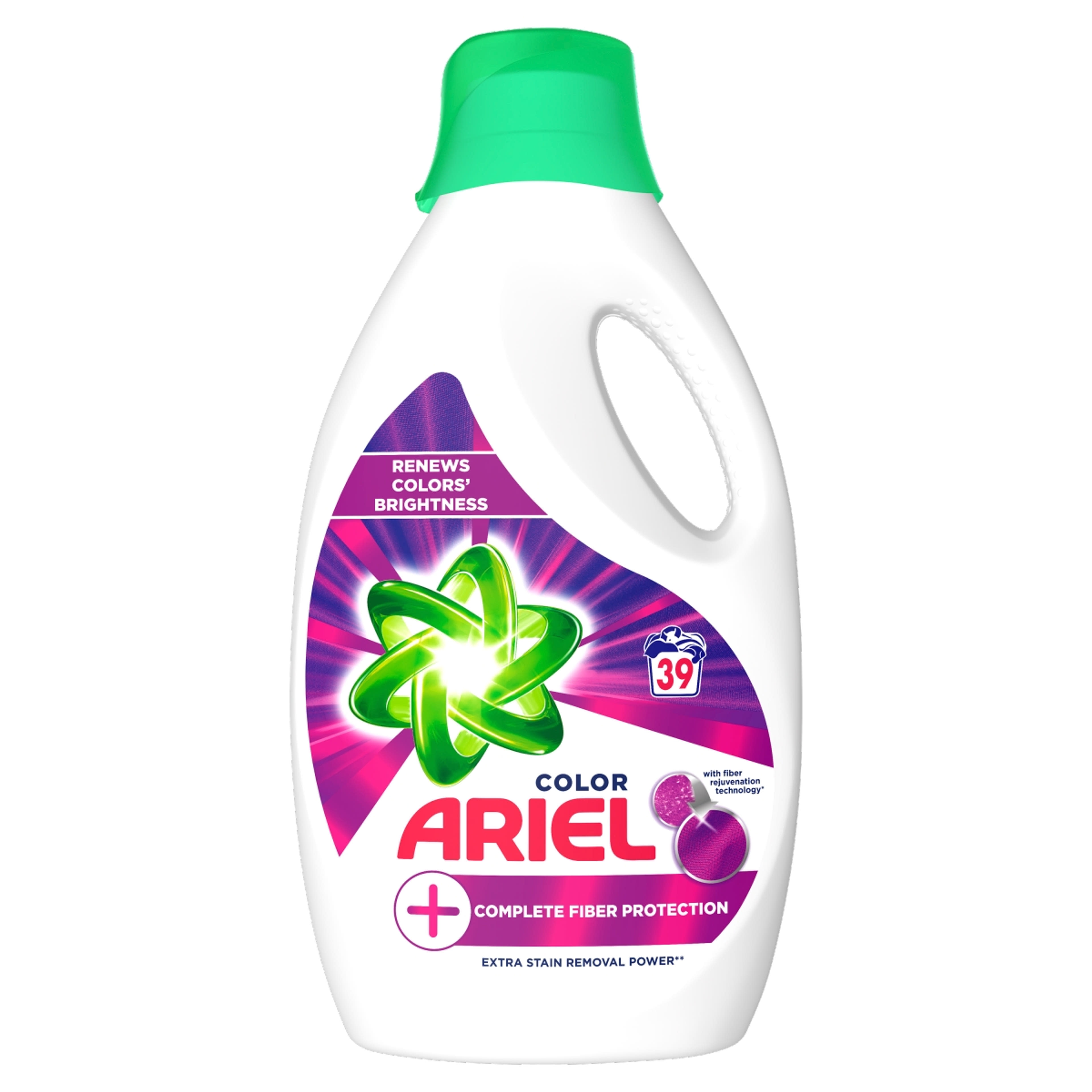 Ariel folyékony mosószer color, 39 mosás - 2145 ml