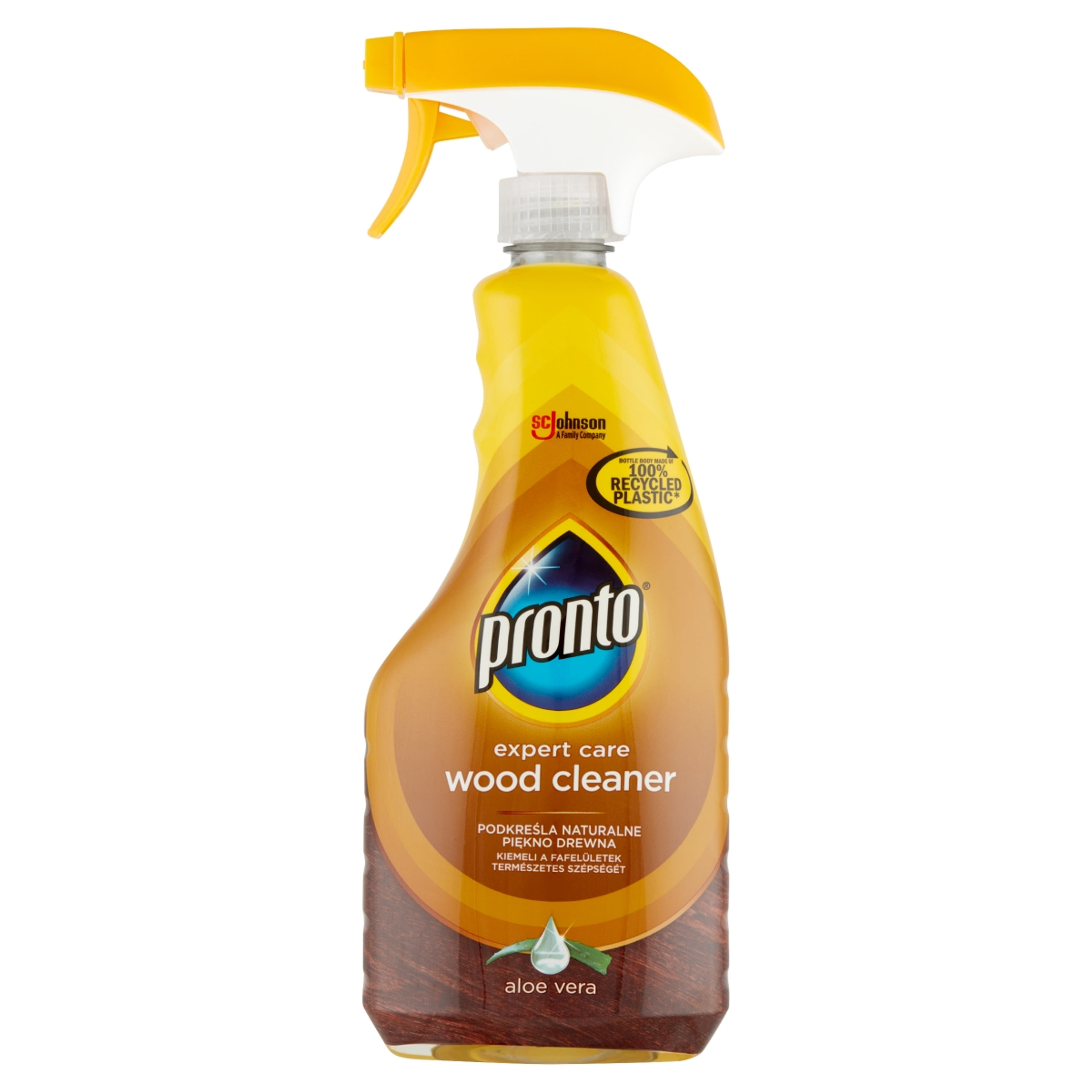 Pronto Aloe Vera Szórófejes Bútorápoló - 500 ml-1