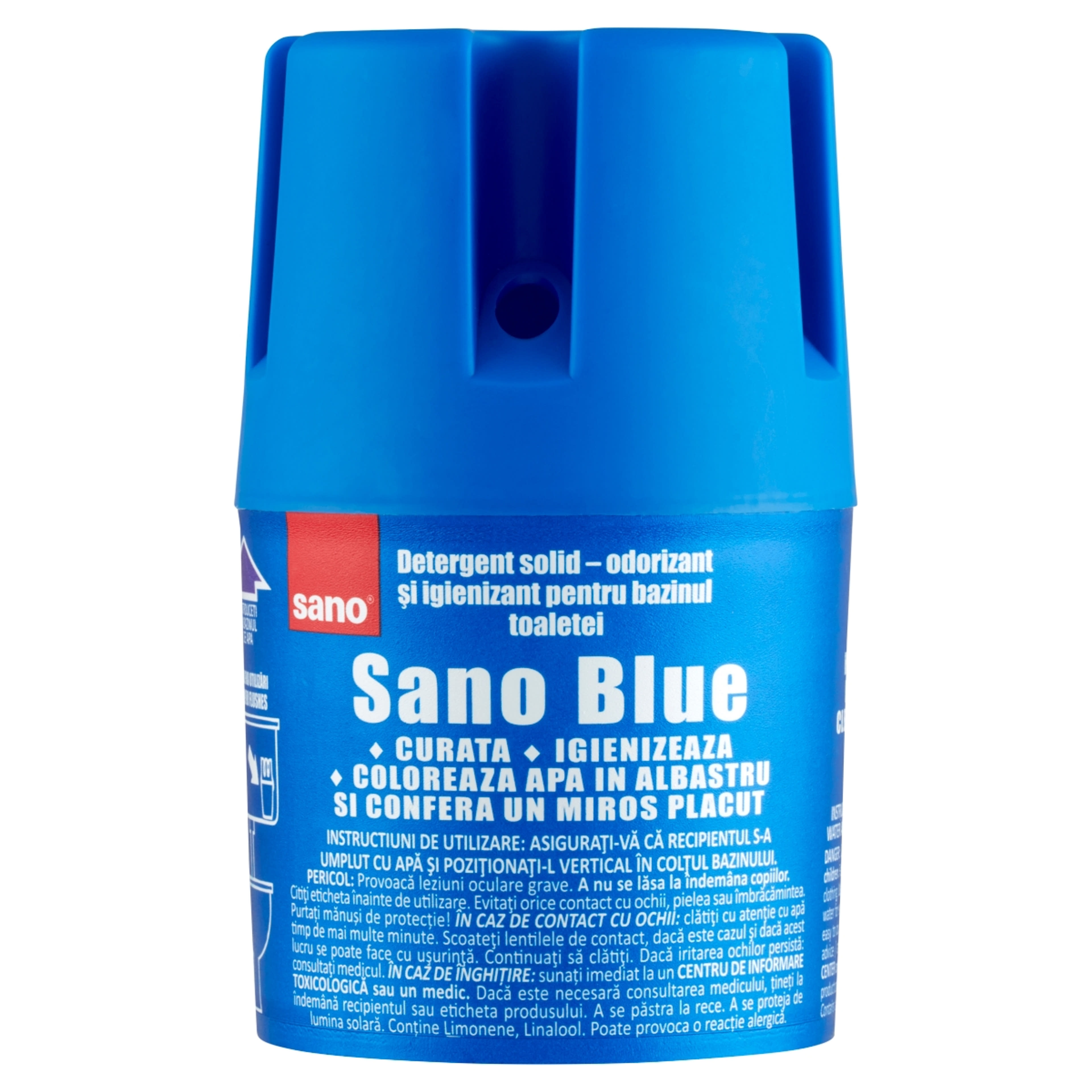 Sano Kék Toalett-Tartályba Helyezhető Tisztító - 150 g