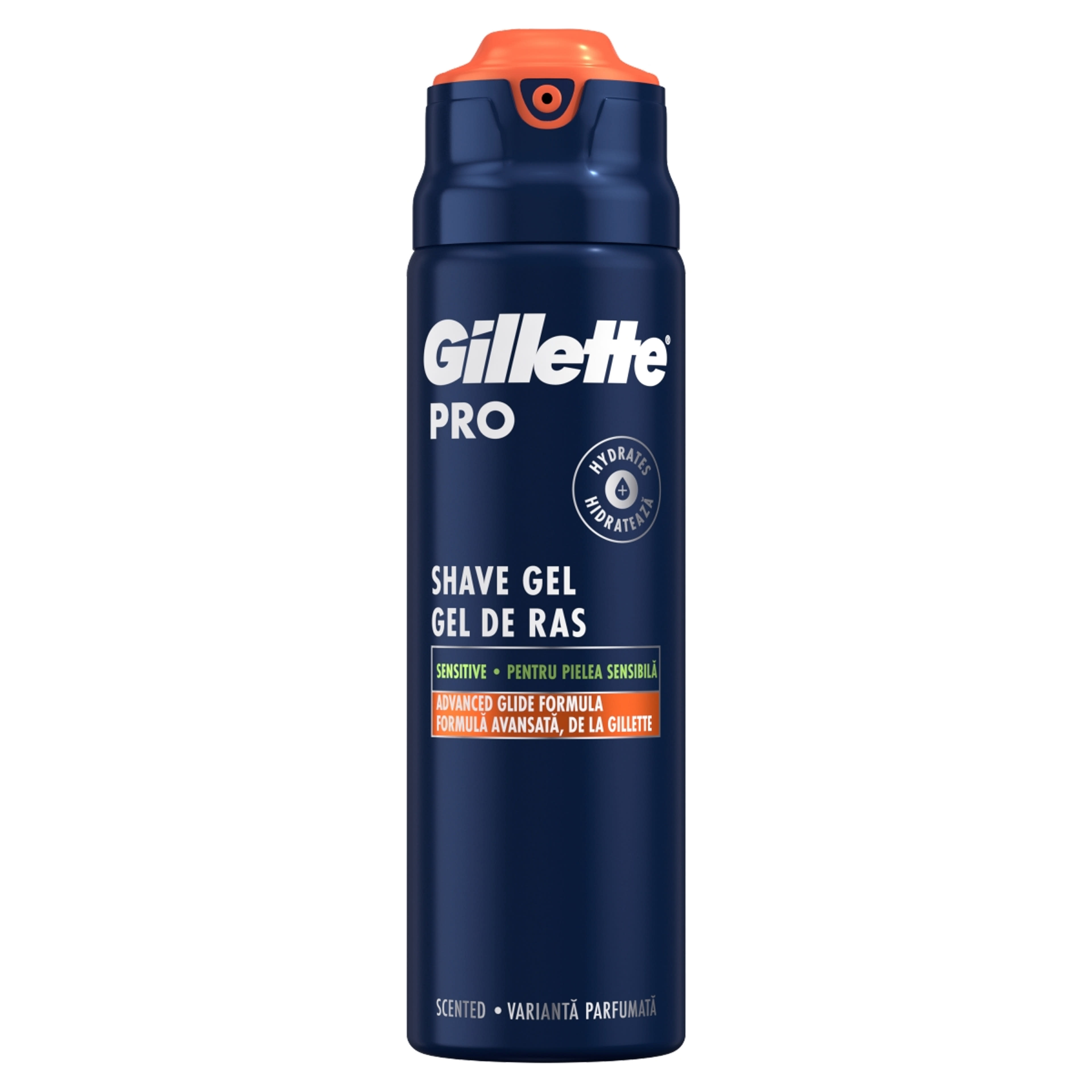 Gillette Pro Sensitive borotvazselé -  200 ml