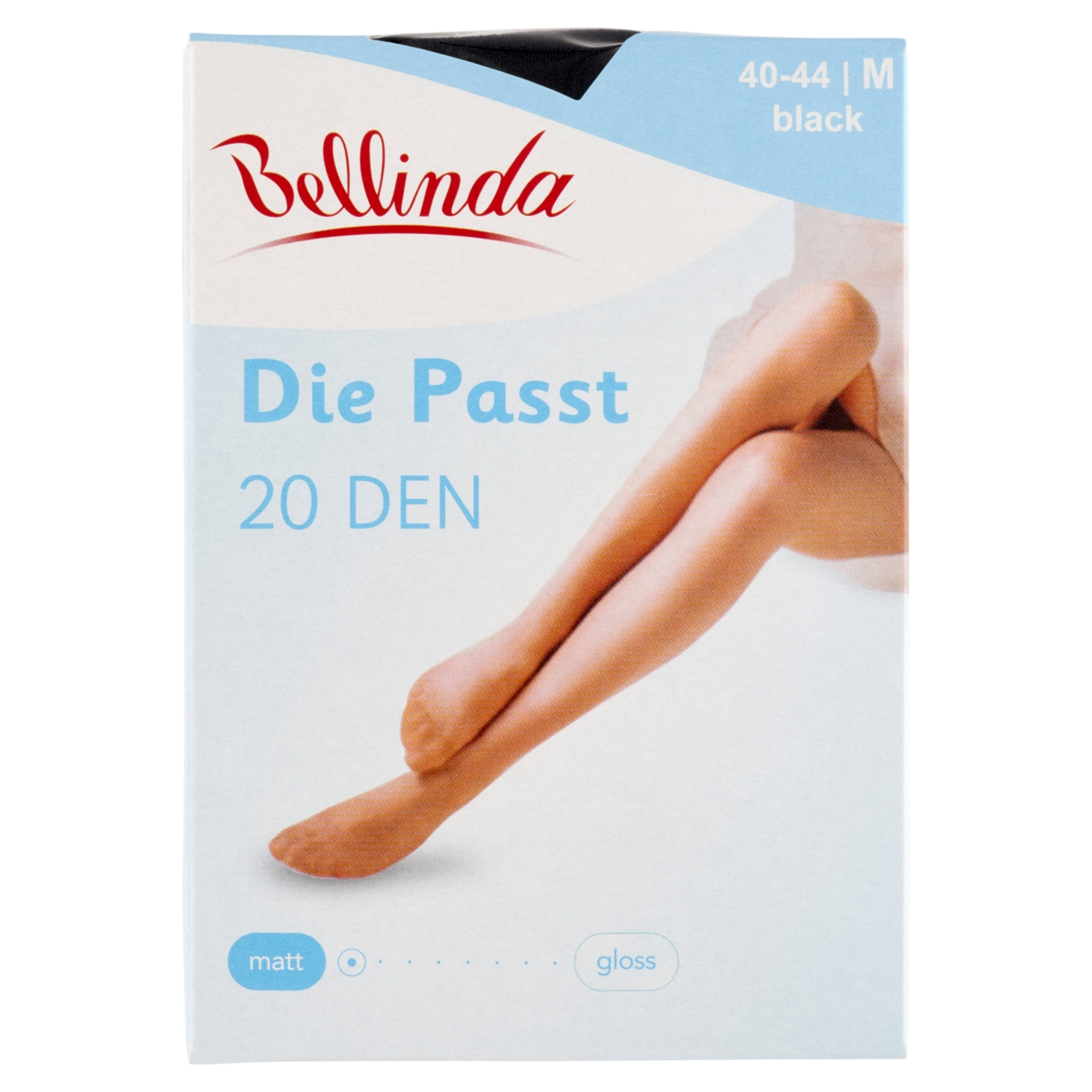 Bellinda harisnya die passt 20 den fekete m - 1 db-1