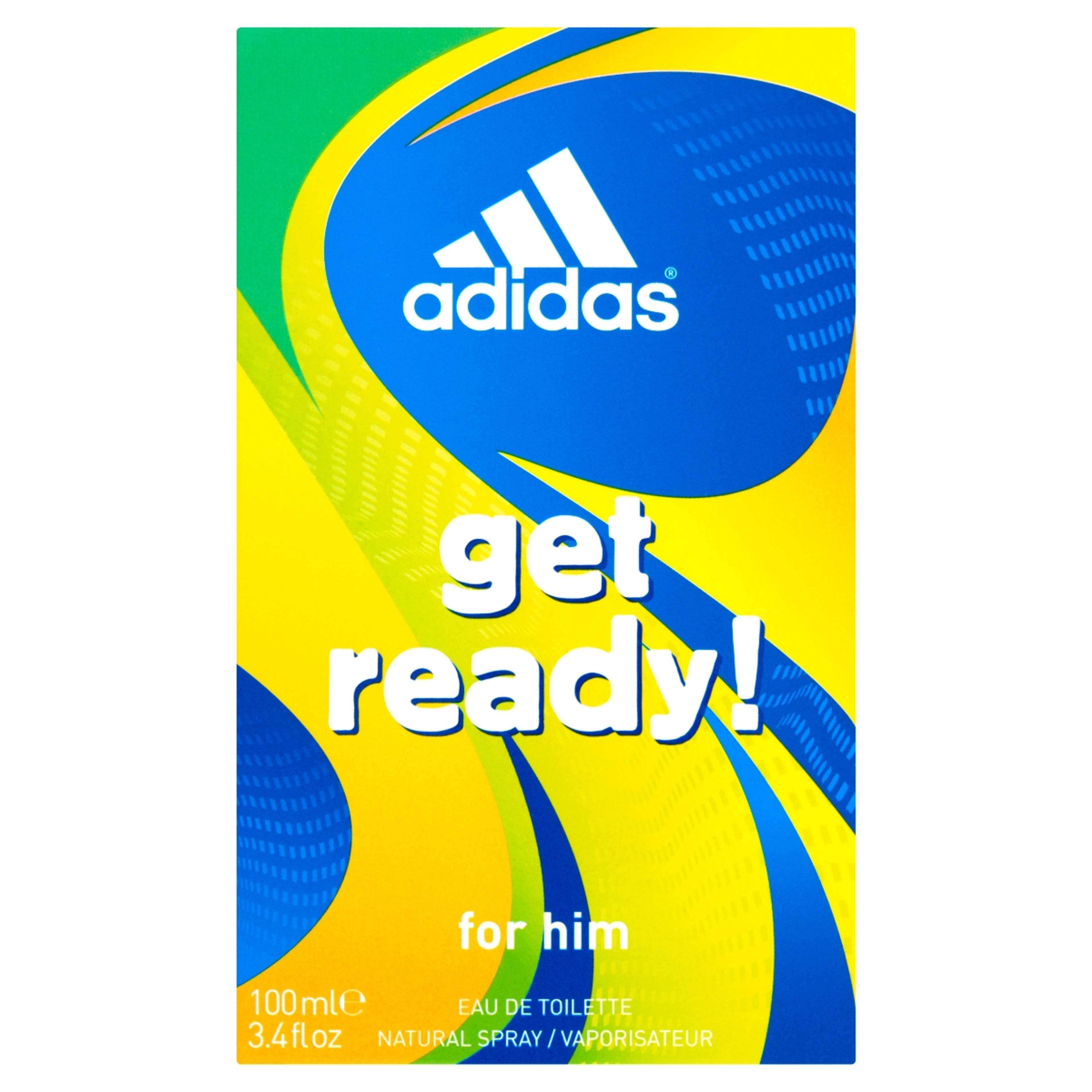 Adidas Get Ready férfi edt - 100 ml