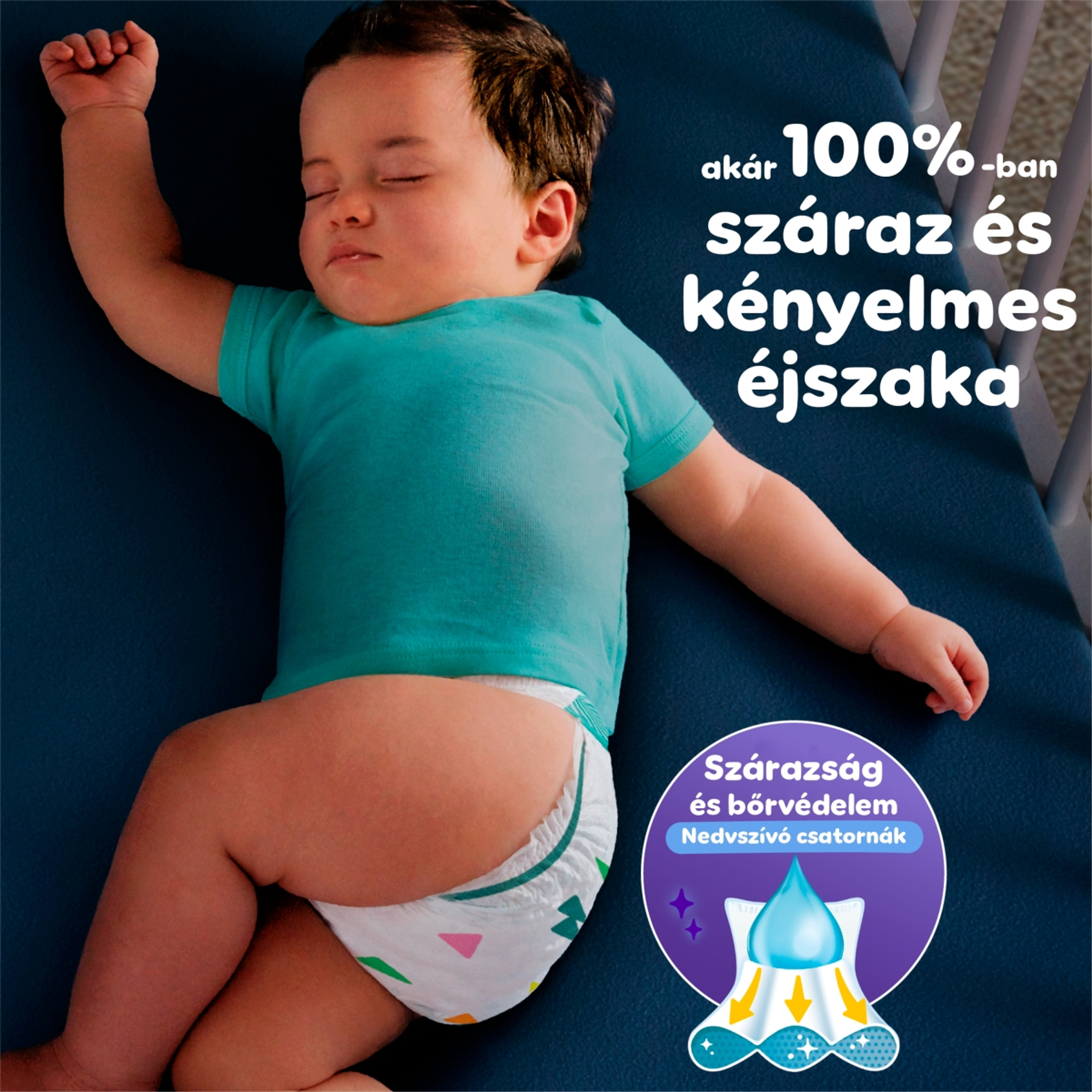 Pampers Active Baby giantpack 2-es 4-8 kg - 96 db-2