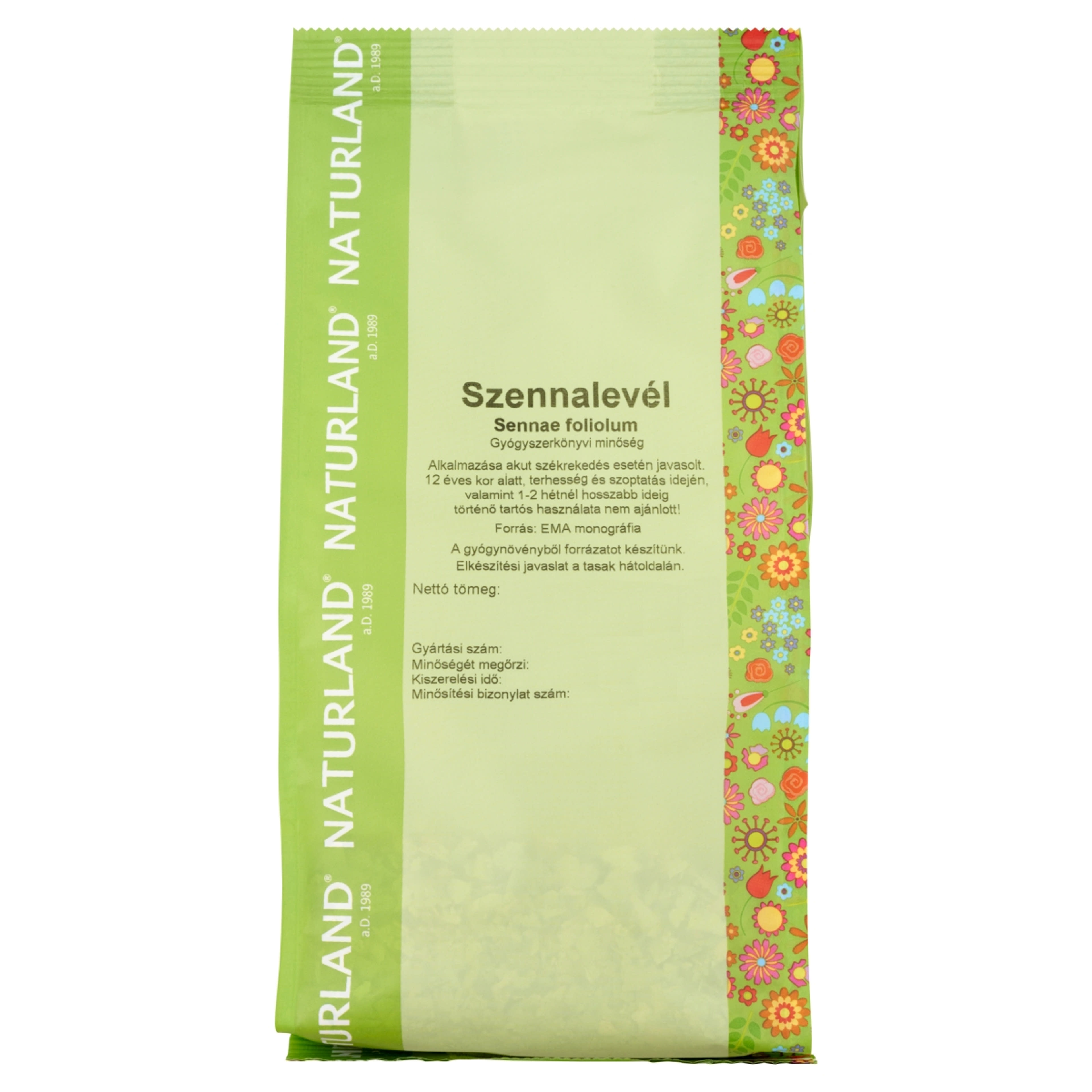 Naturland Szennalevél tea - 50 g-1