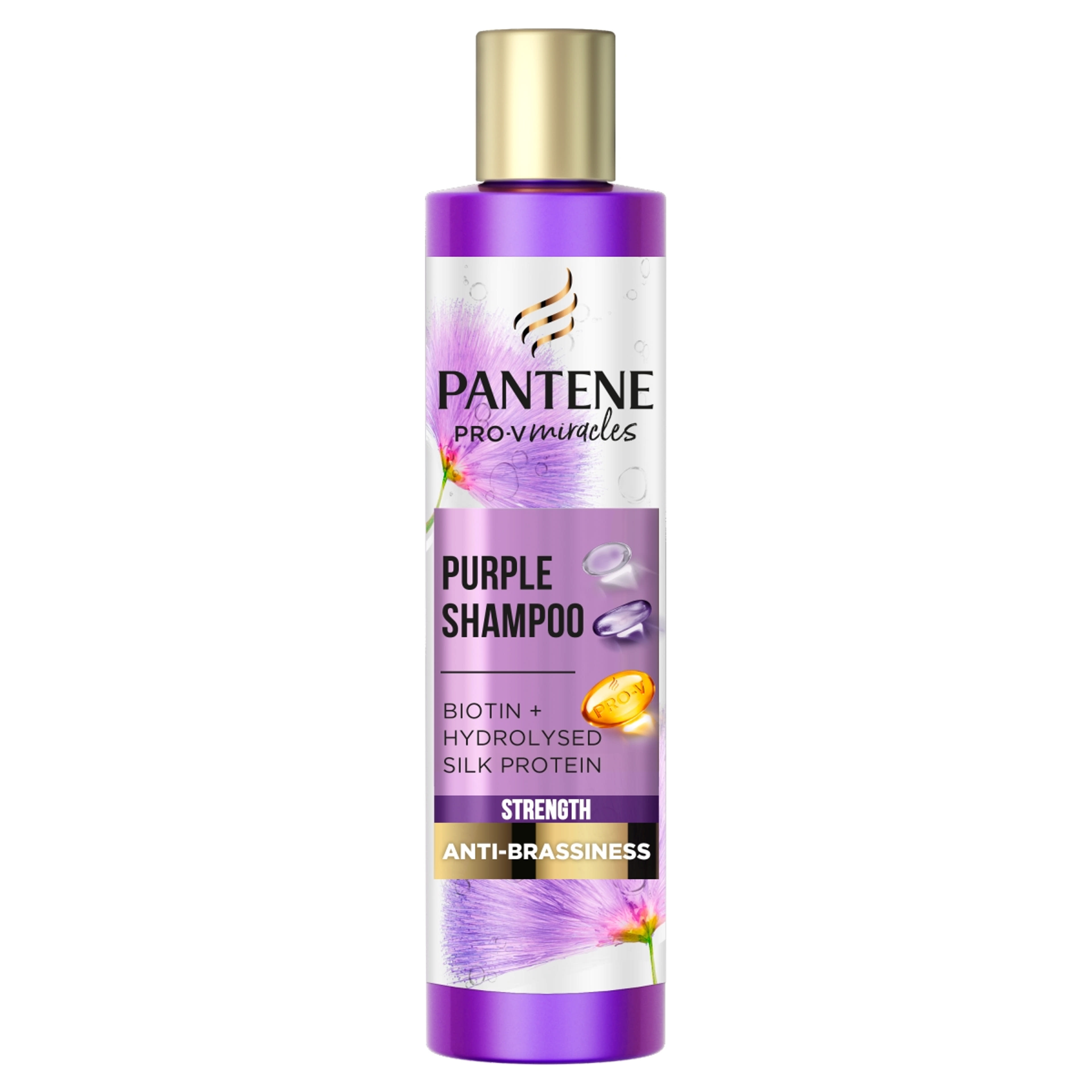 Pantene Silky Miracles Purple sampon - 225 ml-7